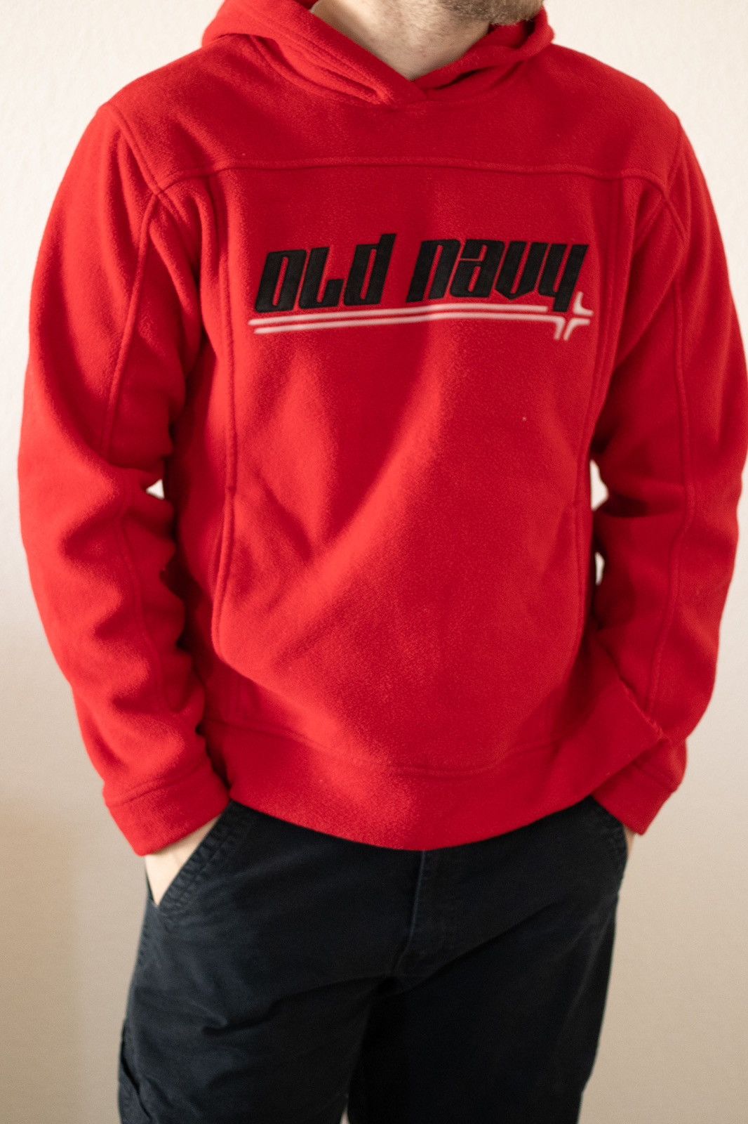 Old Navy × Vintage Vintage Old Navy Hoodie Size US S / EU 44-46 / 1 - 3 Thumbnail