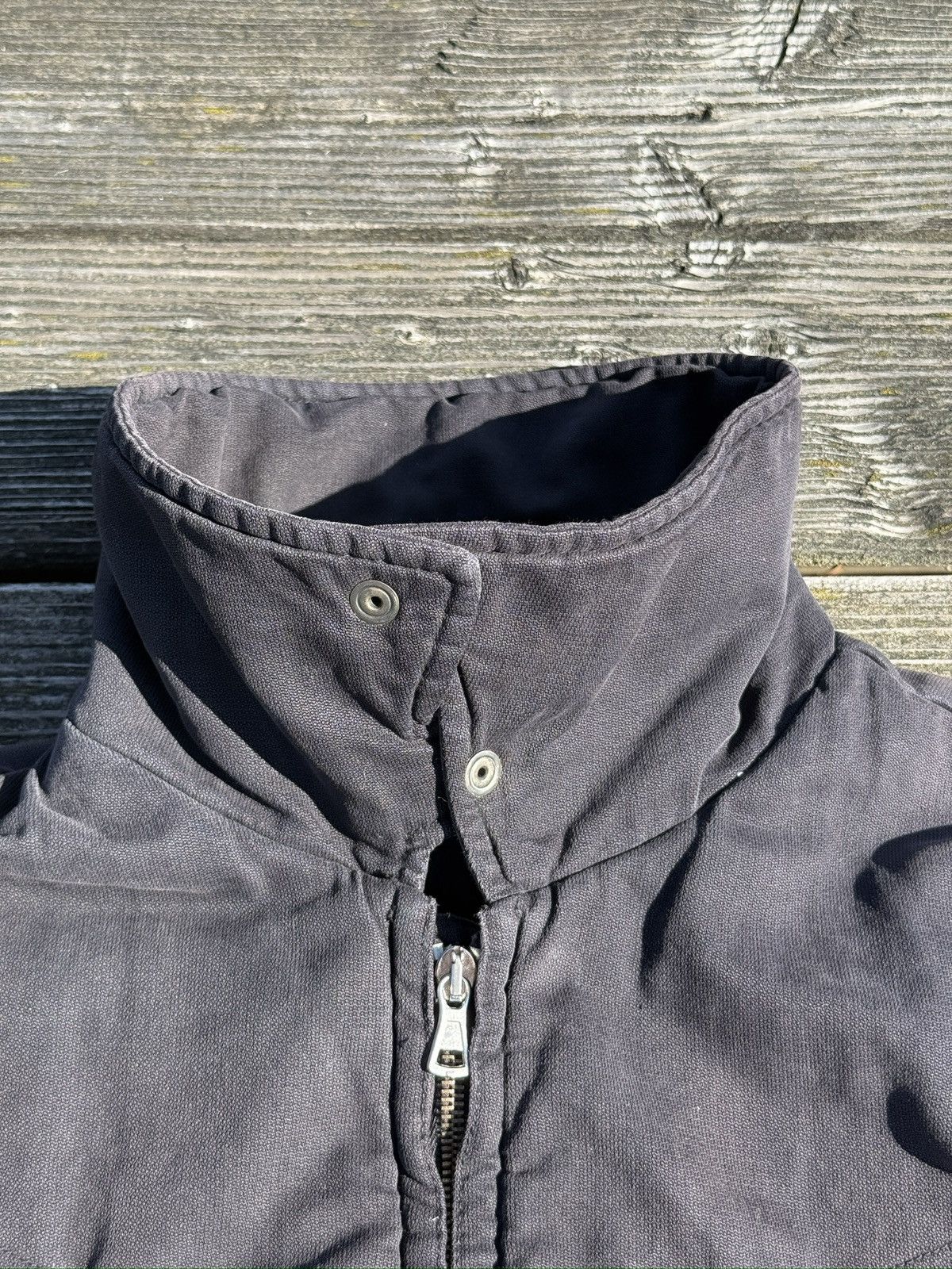 Maison Margiela Maison Margiela Plum Fade Padded Field Jacket Size US M / EU 48-50 / 2 - 5 Thumbnail