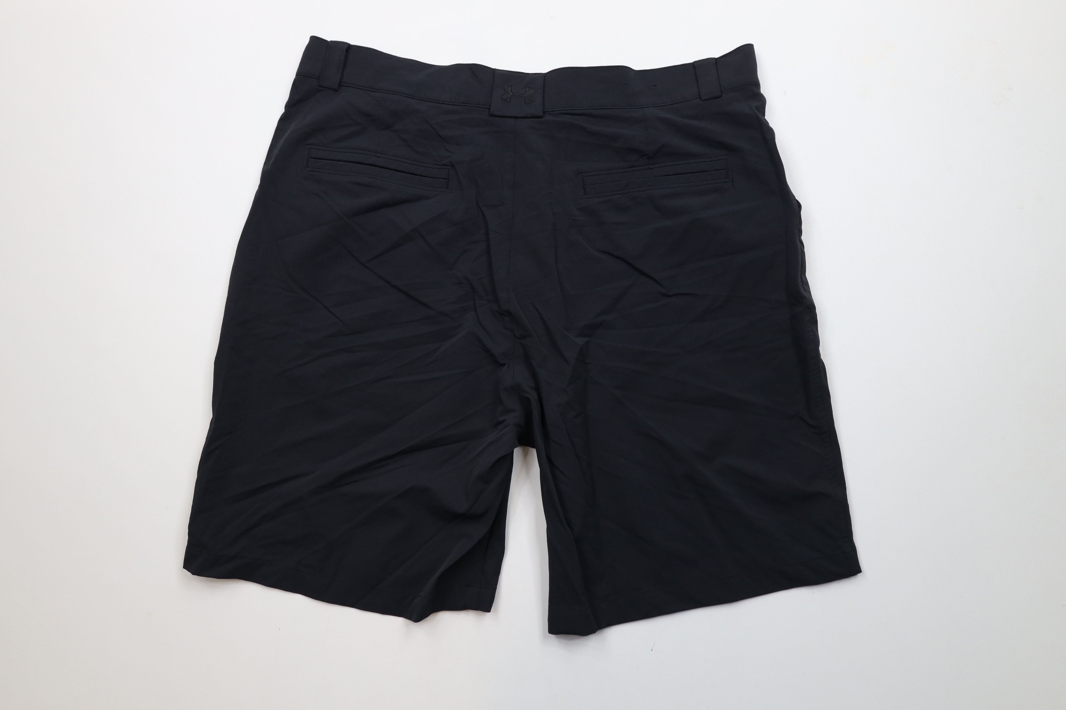 Under Armour × Vintage Vintage Under Armour Front Tech Golfing Golf Chino Shorts Size US 38 / EU 54 - 7 Thumbnail