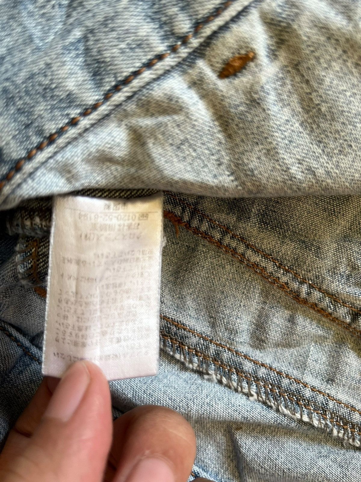 Japanese Brand Vintage Japanese Brand Faded Wash Flare Jeans Size 30" / US 8 / IT 44 - 10 Thumbnail