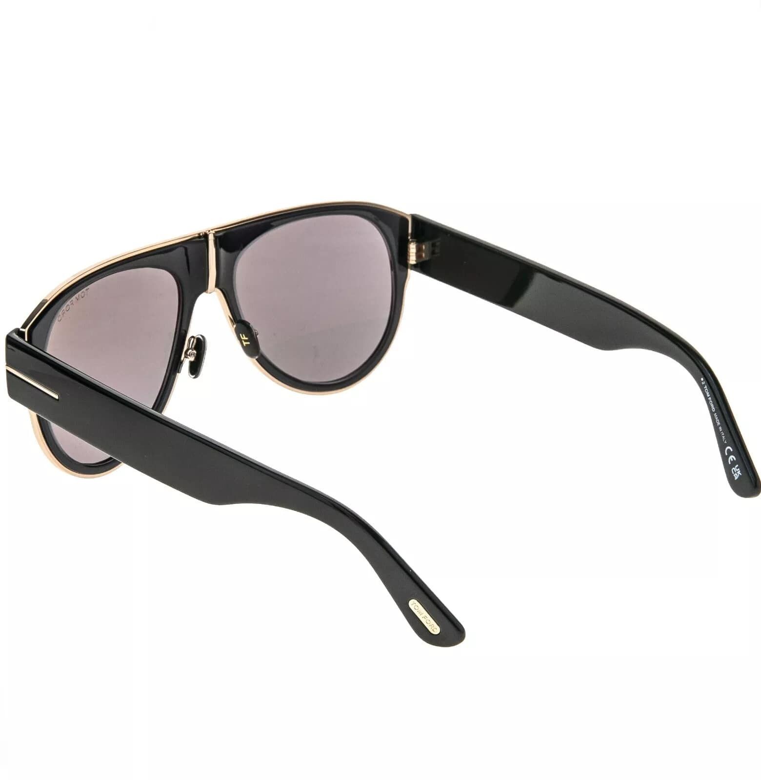 Tom Ford TOM FORD Lyle 02 TF1074 01C Black Aviator Sunglass 1074 Size ONE SIZE - 8 Thumbnail