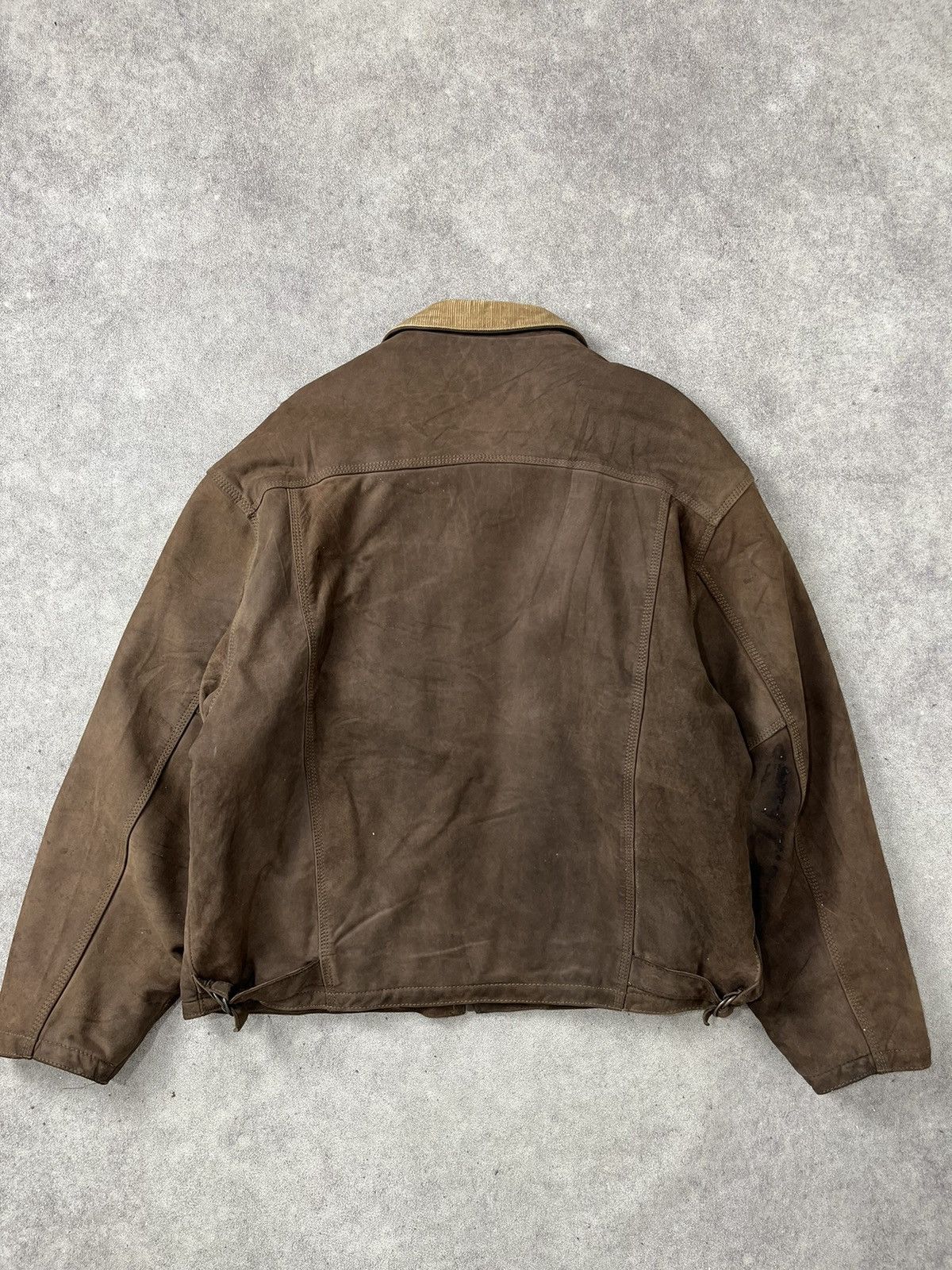 Avirex LIBERTO 80’s detroit leather suede blanket jacket Size US XL / EU 56 / 4 - 13 Thumbnail