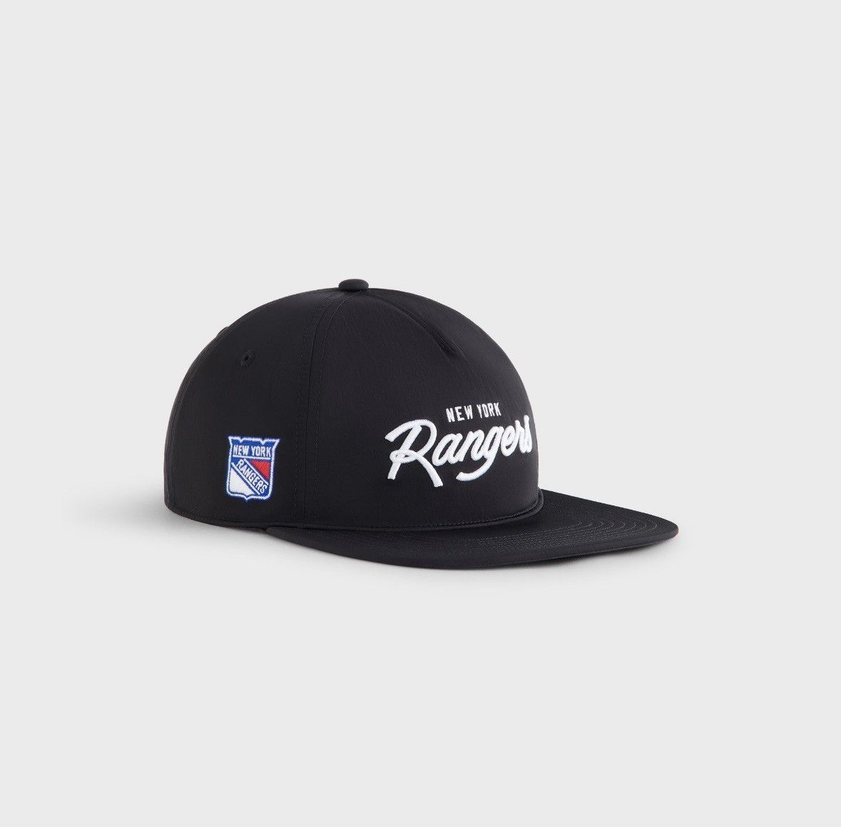Kith Kith New York Rangers ‘47 Nylon Hitch Snapback Hat Black Size ONE SIZE - 9 Thumbnail