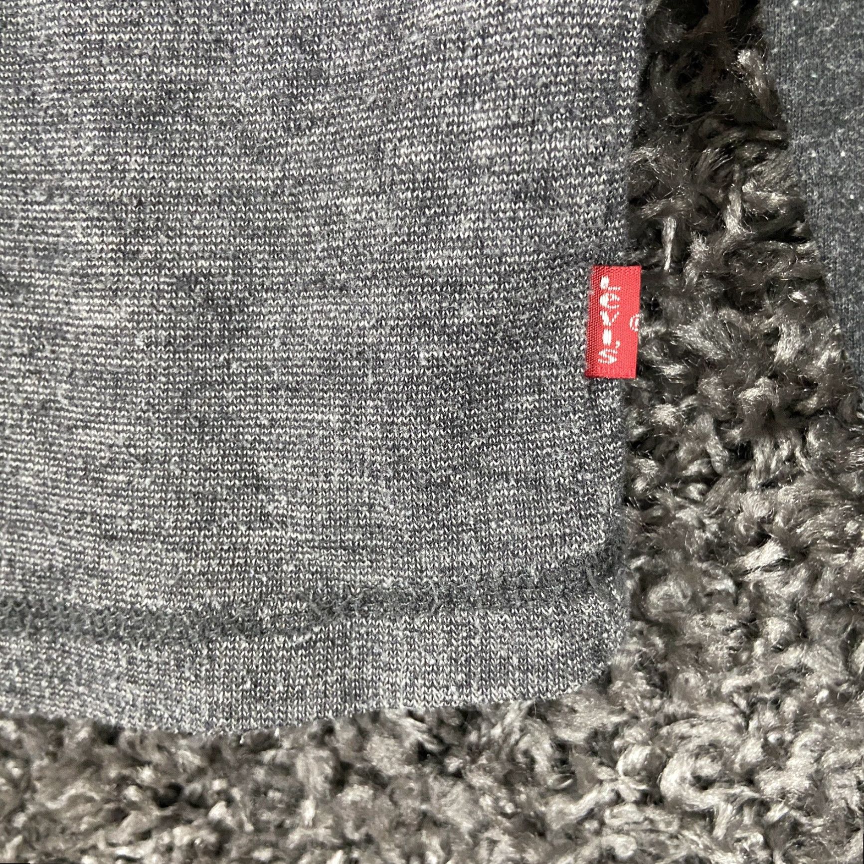 Levi's Levi's T-Shirt Hooded Long Sleeve Men’s S Gray Shirt Size US S / EU 44-46 / 1 - 2 Thumbnail