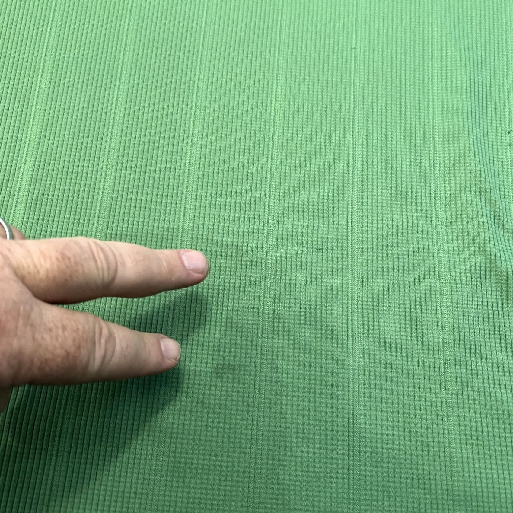 Vintage VINTAGE Panavision Ping Golf Charity Polo Shirt XL Men Green Solid Short Sleeve Polo Size US XL / EU 56 / 4 - 4 Thumbnail