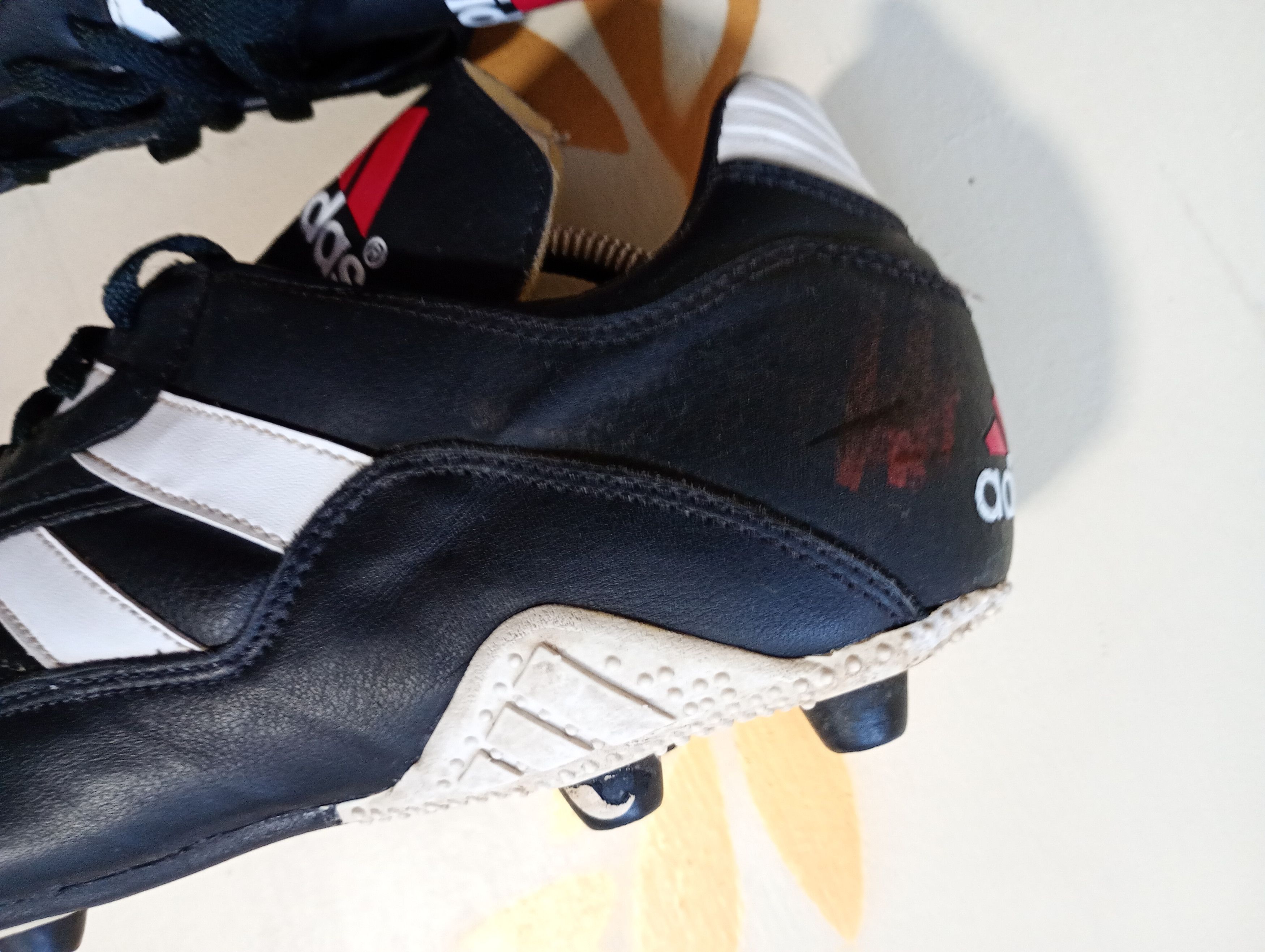 Adidas Adidas Predator BOGOTA LIGA FG 1997 years Cleats Size US 11 / EU 44 - 9 Thumbnail