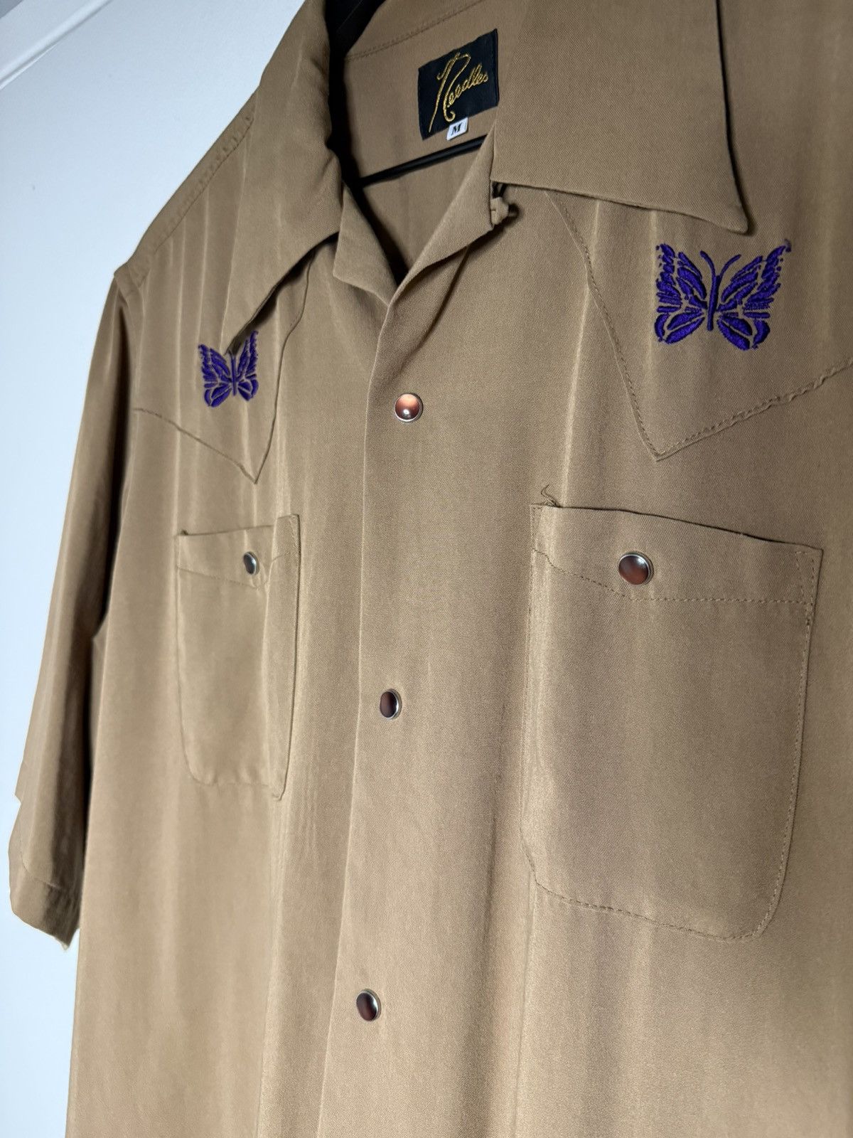 Needles Needles cowboy shirt Size US M / EU 48-50 / 2 - 4 Thumbnail