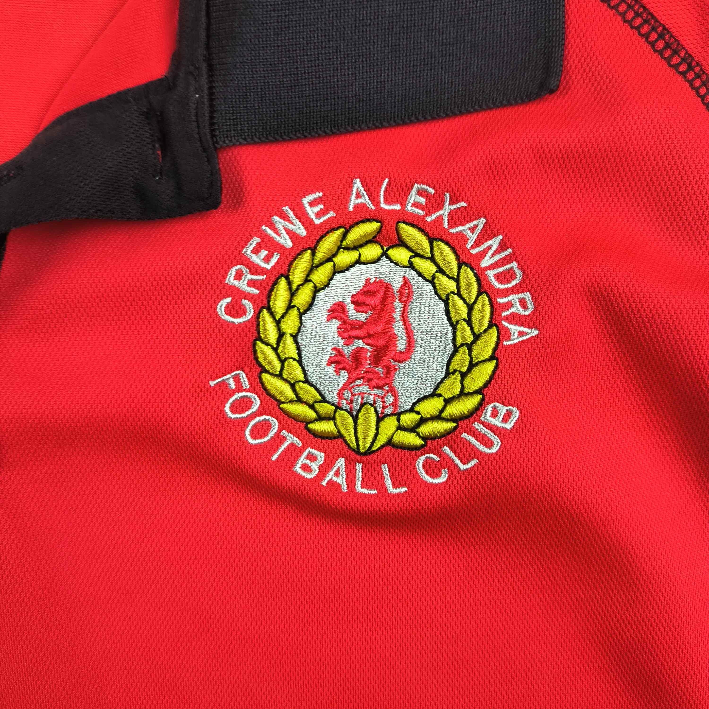 Other Crewe Alexandra Carbrini training football jersey size L Size US L / EU 52-54 / 3 - 3 Thumbnail