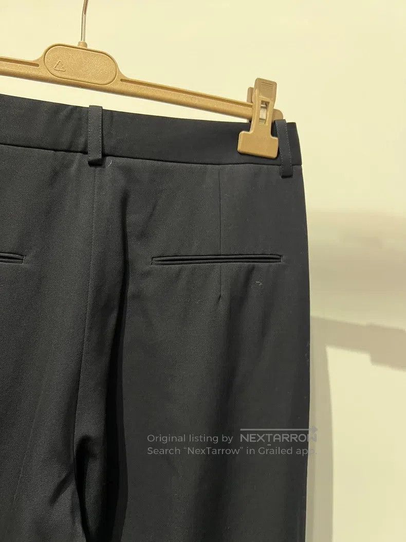 Jil Sander Jil Sander Black Suit Pants Size 37" - 5 Thumbnail