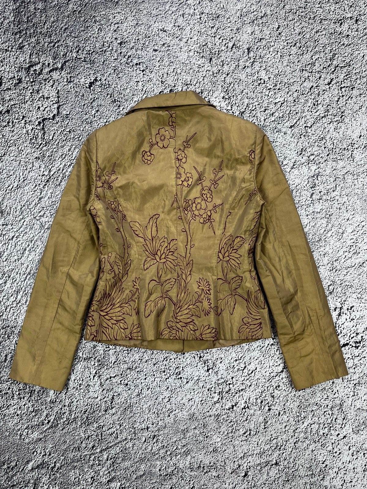 Gianfranco Ferre 90s Gianfranco Ferre Studio Dior Era Embroidered Jacket Size XS / US 0-2 / IT 36-38 - 7 Thumbnail