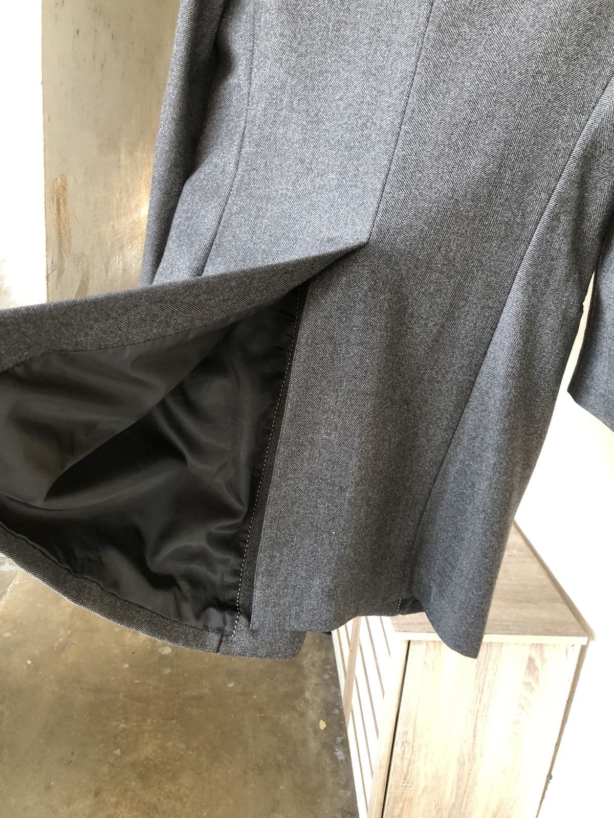 Luxurys❗️Loro Piana x Le Chic Single Breasted Wool Long Coat