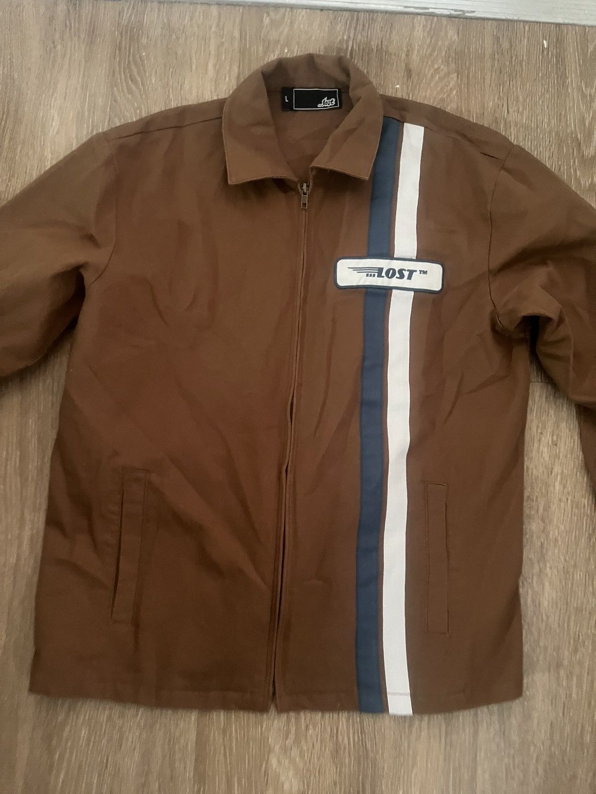 Lost Enterprises lost x brown Size US L / EU 52-54 / 3 - 1 Thumbnail