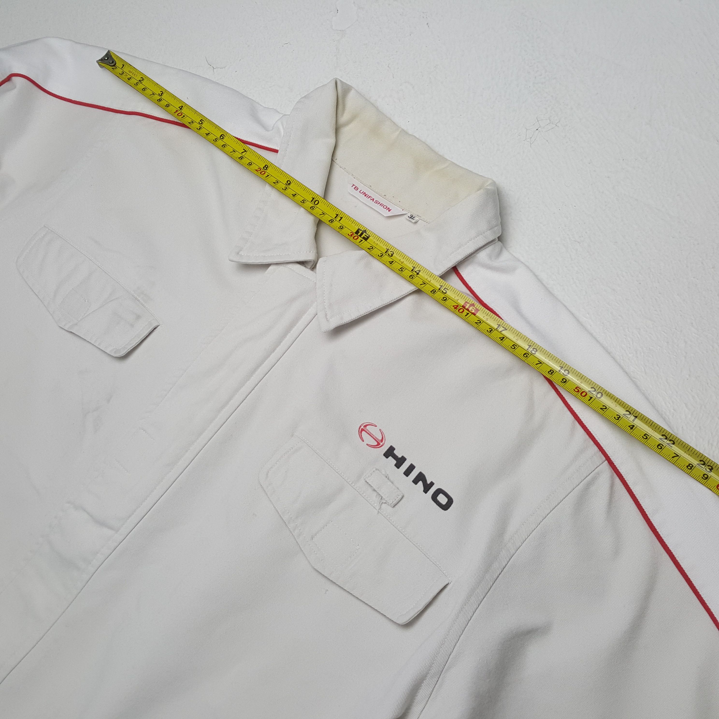 Japanese Brand × Vintage Vintage HINO Japanese Vehicle Motorsports Jacket Size US L / EU 52-54 / 3 - 4 Thumbnail