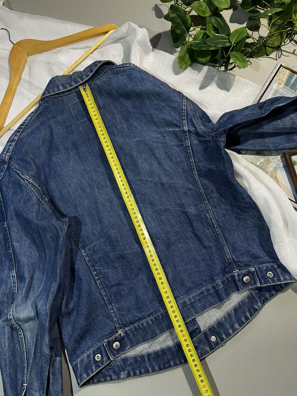 Levi's Vintage Clothing Levis Denim Jacket Trucker Tupe lll Blue Wash Overshirt Size US M / EU 48-50 / 2 - 19 Thumbnail