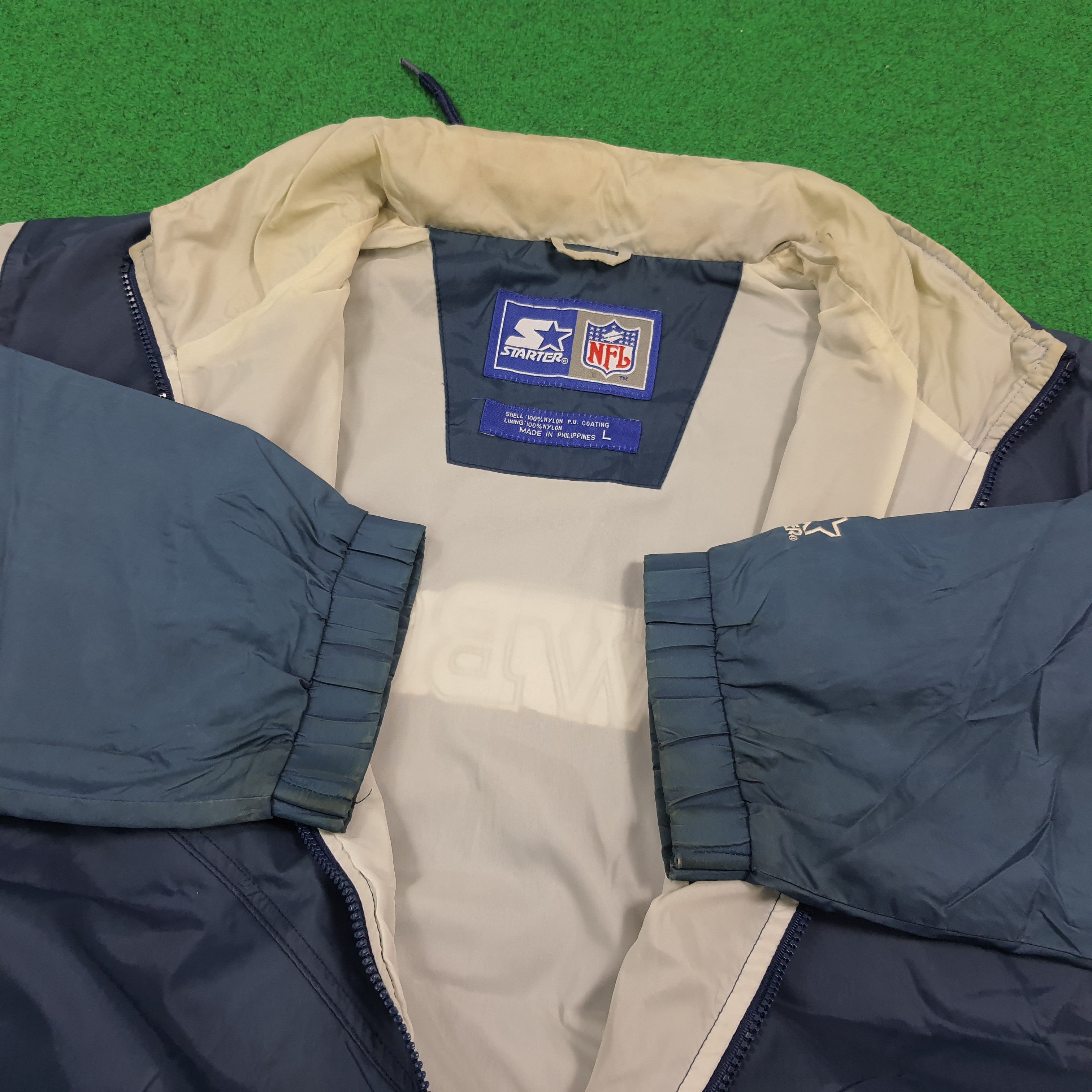 Starter Vintage Starter NFL Dallas Cowboys Sportswear C302N5 Size US XL / EU 56 / 4 - 5 Thumbnail