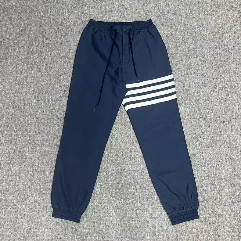 Thom Browne Thom Browne size1 Navy blue woven sportswear Size US 26 / EU 42 - 1 Thumbnail