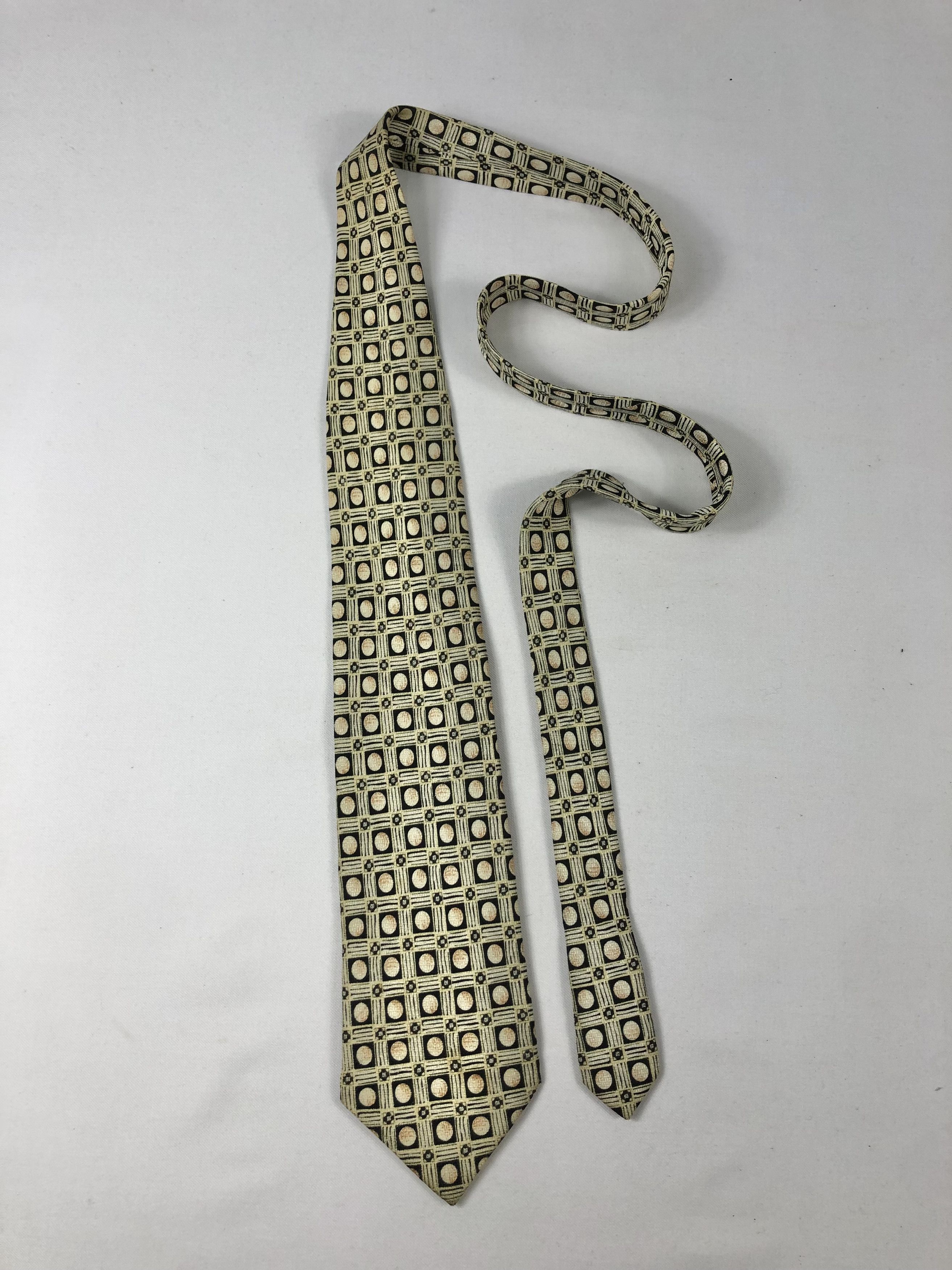 Givenchy Rare Monsieur Givenchy Silk Tie Size ONE SIZE - 2 Thumbnail