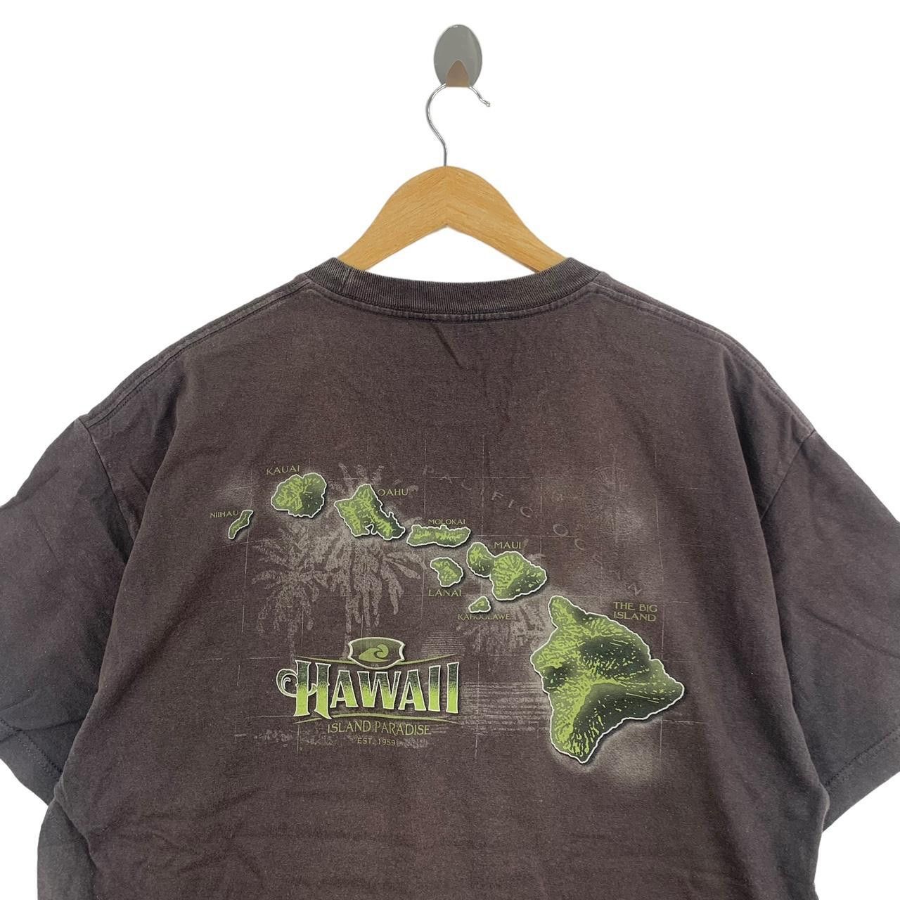 Other HAWAII ISLAND PARADISE Niihau Trash Tee Shirt Top Kauai Size US L / EU 52-54 / 3 - 5 Thumbnail