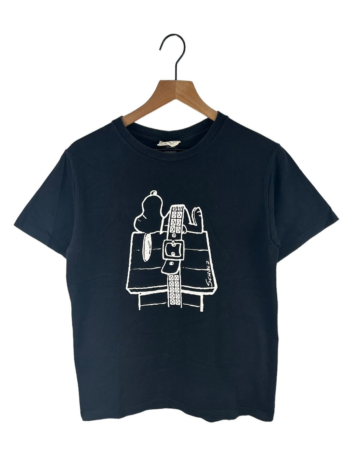 Number (N)ine × Peanuts Number Nine x Snoopy Collaboration Print T 