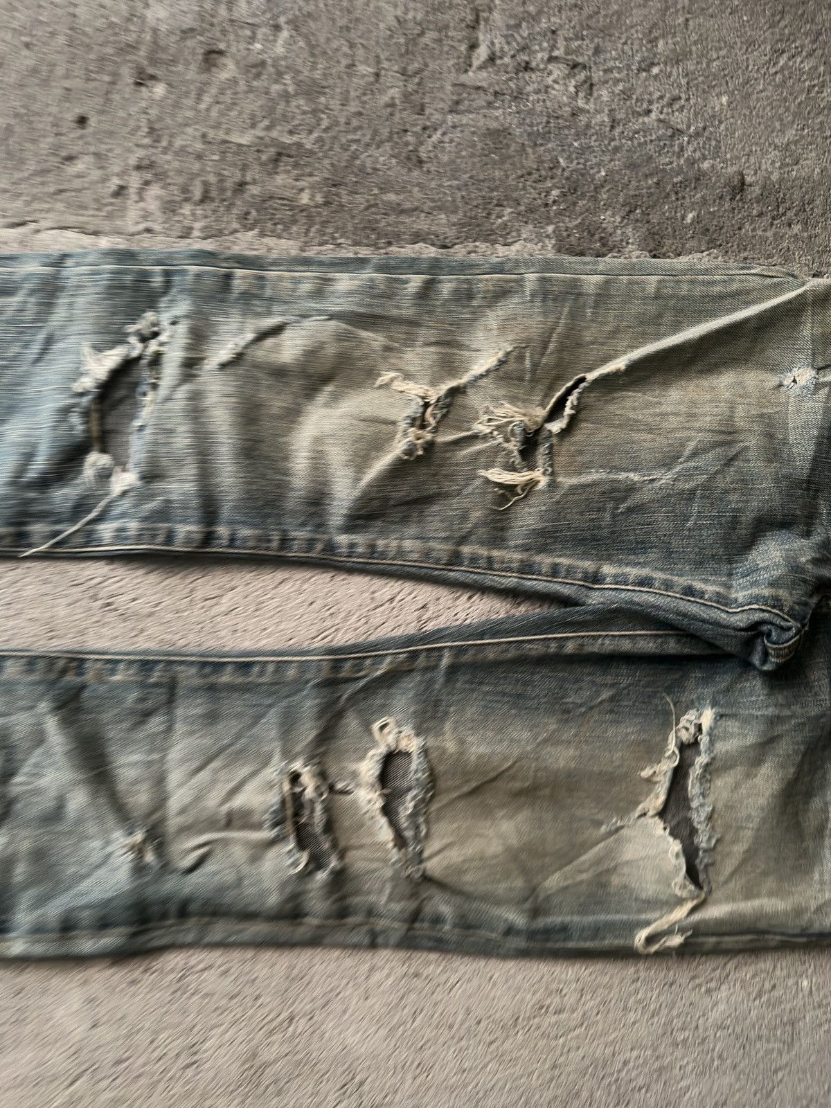 Hedi Slimane × Saint Laurent Paris Saint Laurent Paris - Hedi Slimane AW16 - Distressed Skinny Size US 28 / EU 44 - 4 Thumbnail