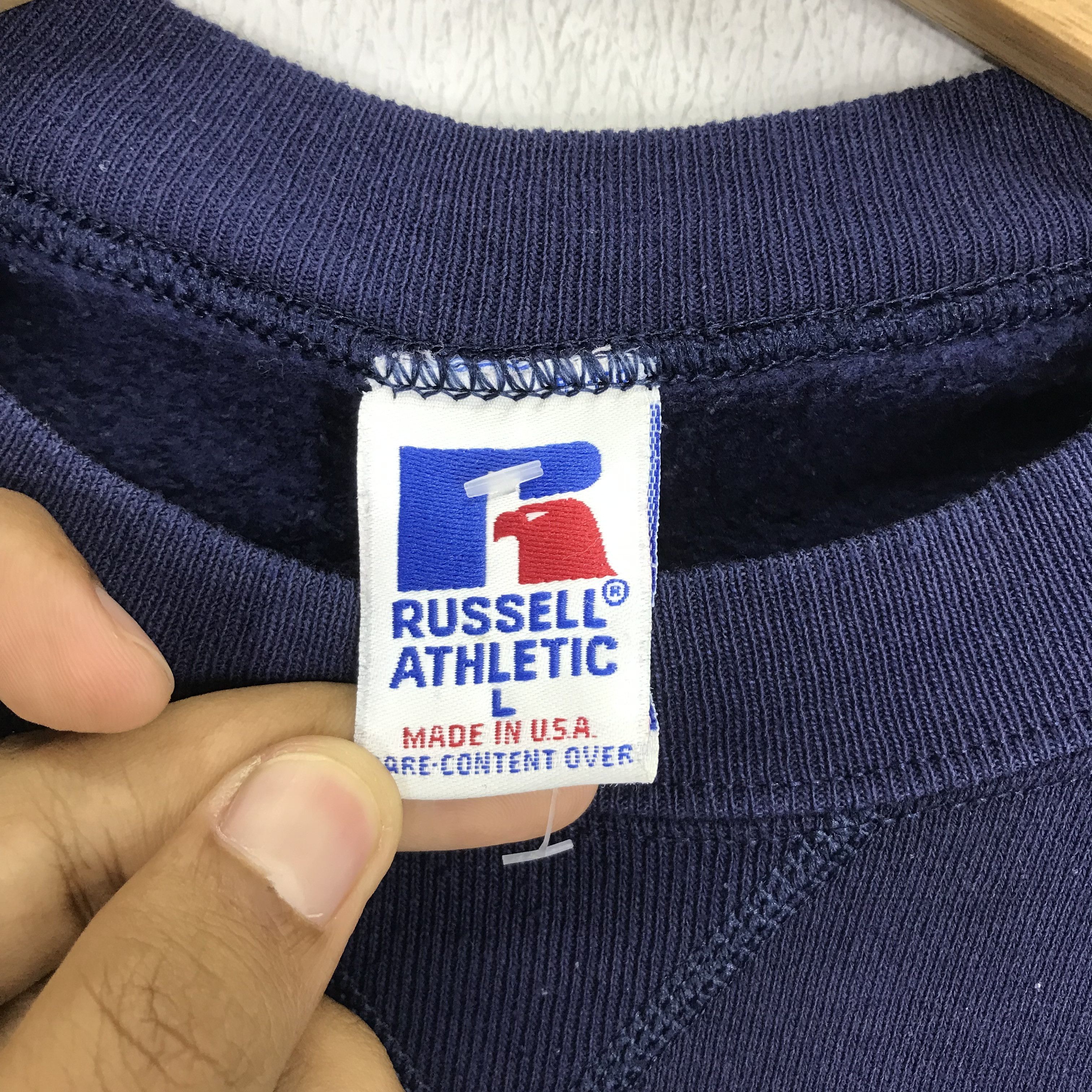 NCAA Vintage 90's Clemson Tigers Ncaa Blue sweatshirt- 649 Size US M / EU 48-50 / 2 - 13 Thumbnail