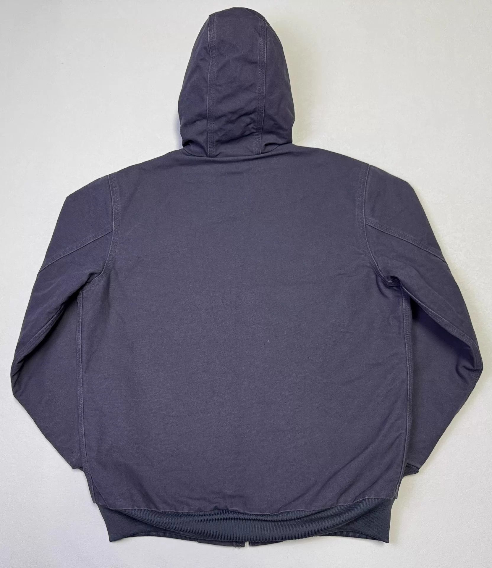 Carhartt Carhartt WJ130 Coal Hooded Work Jacket L Vintage Size US L / EU 52-54 / 3 - 5 Thumbnail