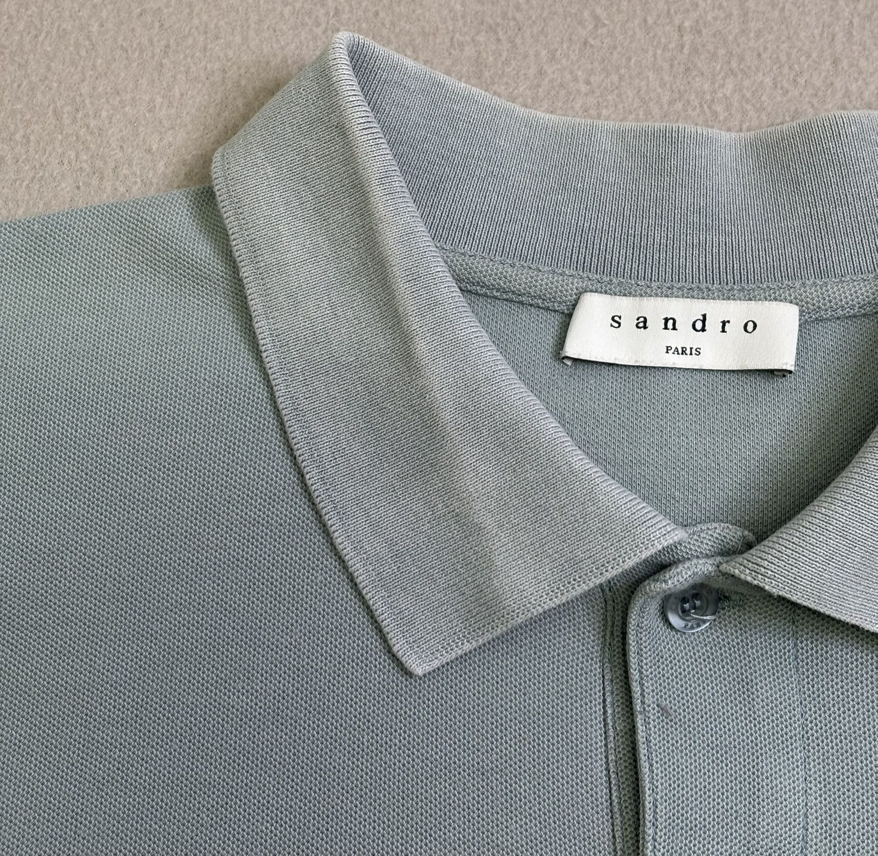 Sandro Polo Sandro Size. L Size US L / EU 52-54 / 3 - 9 Thumbnail