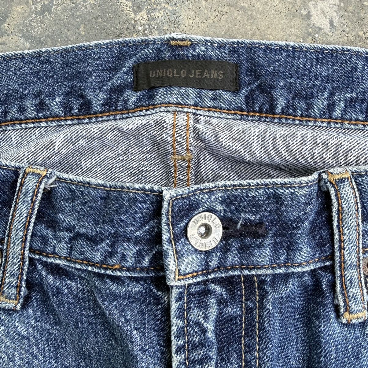 Japanese Brand VINTAGE JAPANESE DENIM FADED JEAN PANTS Size US 35 - 6 Thumbnail