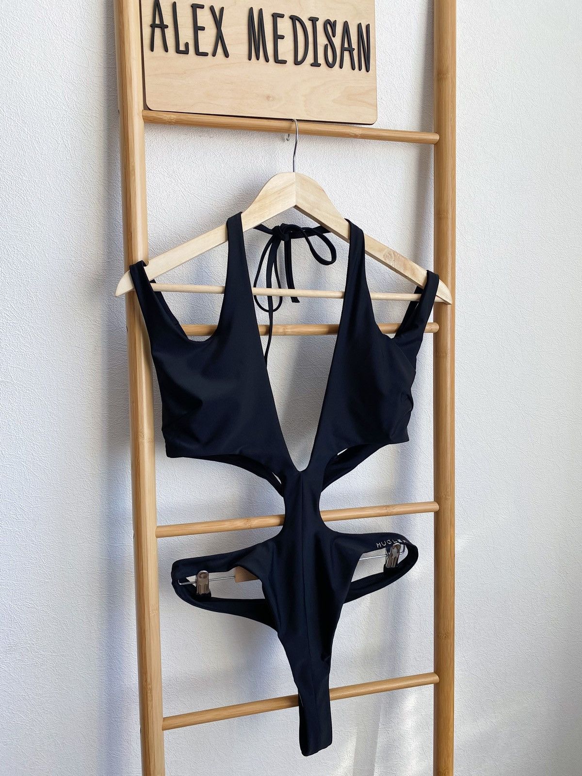 Mugler Mugler x H&M Cut Out Swimsuit Size M / US 6-8 / IT 42-44 - 3 Thumbnail