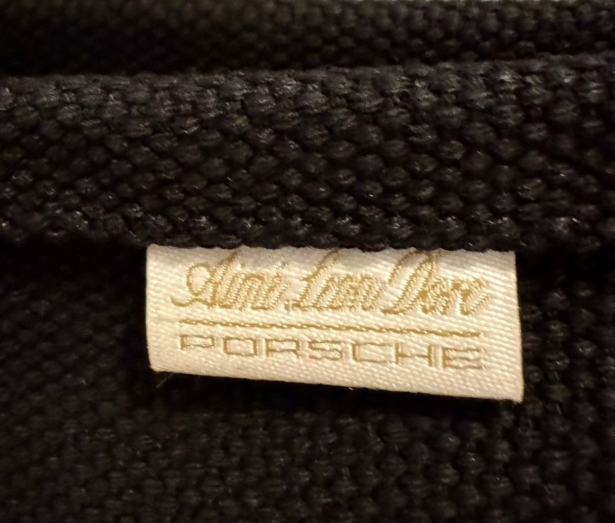 Aime Leon Dore Aime Leon Dore X Porsche 993 Tote Bag Black Size ONE SIZE - 4 Thumbnail