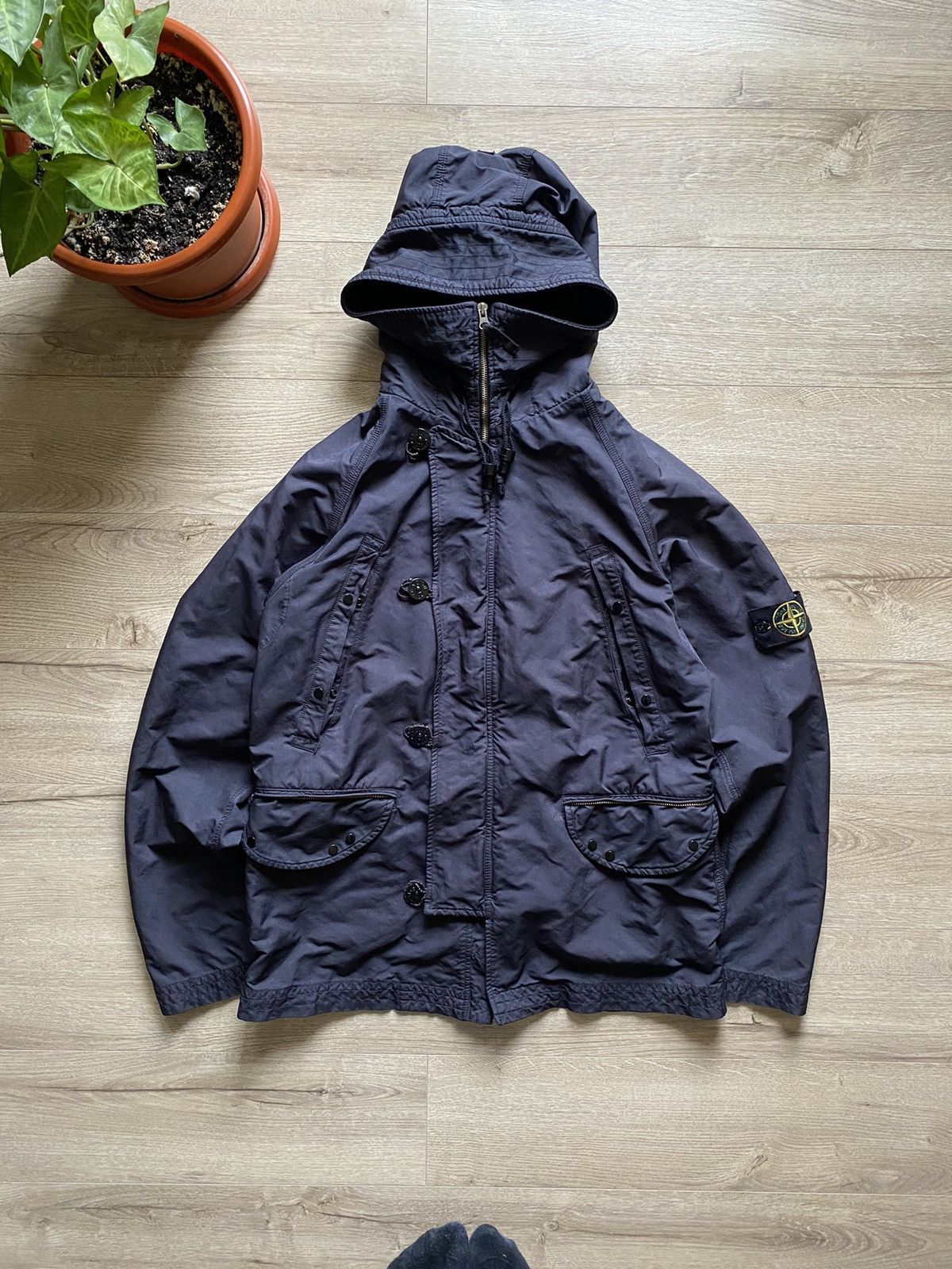 ジャケット・アウター STONE DAVID-TC DUTCH ROPE DOWN Stone