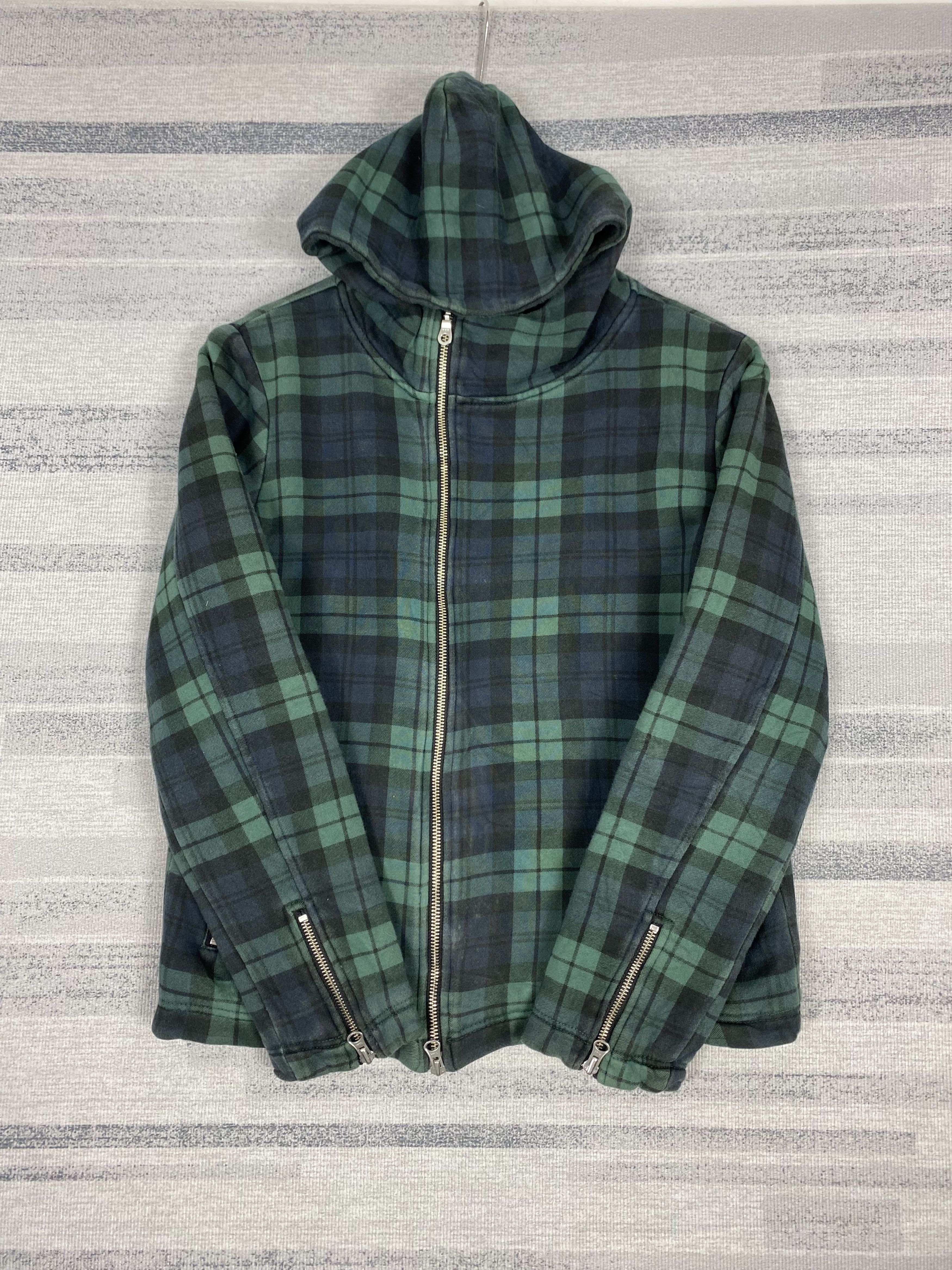 Takeo Kikuchi Vintage Takeo Kikuchi Checked Jacket Size US S / EU 44-46 / 1 - 5 Thumbnail