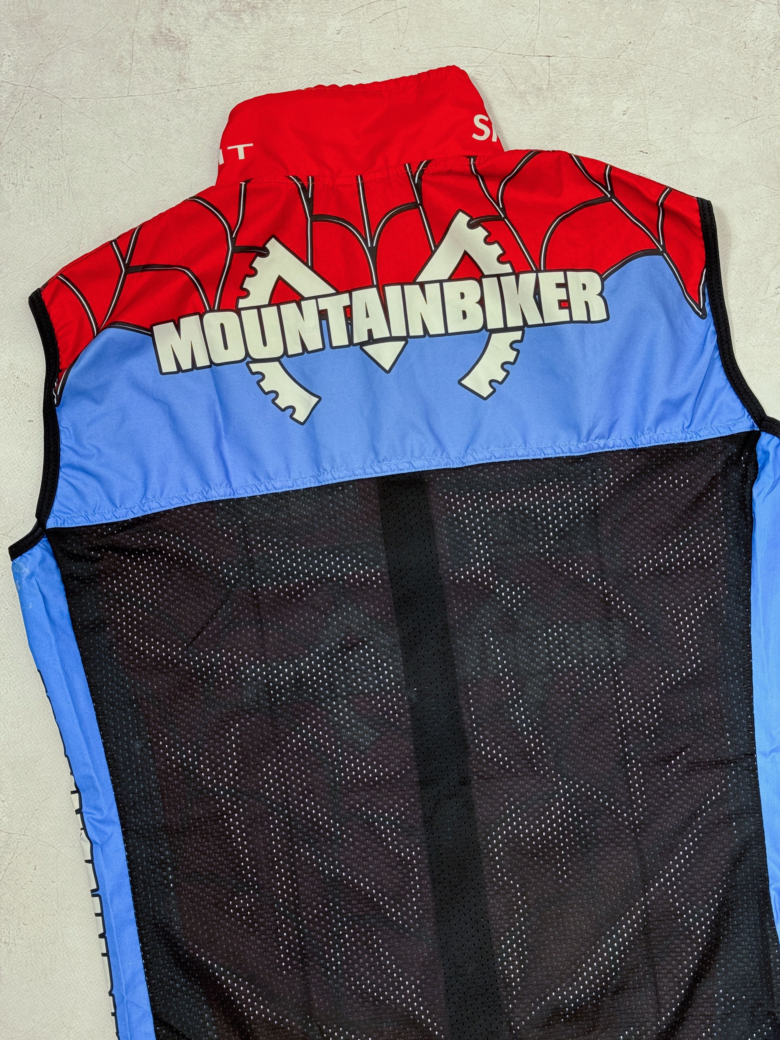 Vintage Mountainbiker Cycling Vest Continental Giro DT Swiss Size US M / EU 48-50 / 2 - 10 Thumbnail