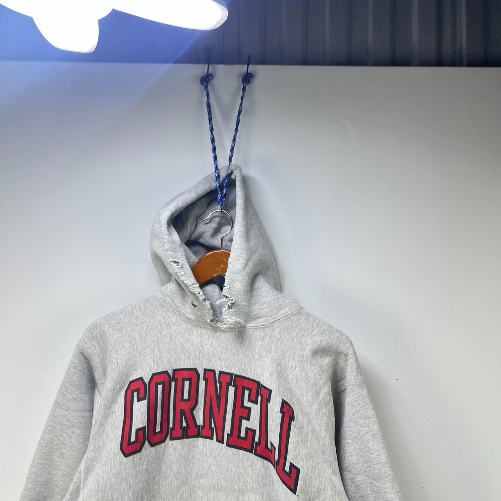 Other Vintage 90s Cornell University Reverse Weave Hoodie L Size ONE SIZE - 2 Thumbnail