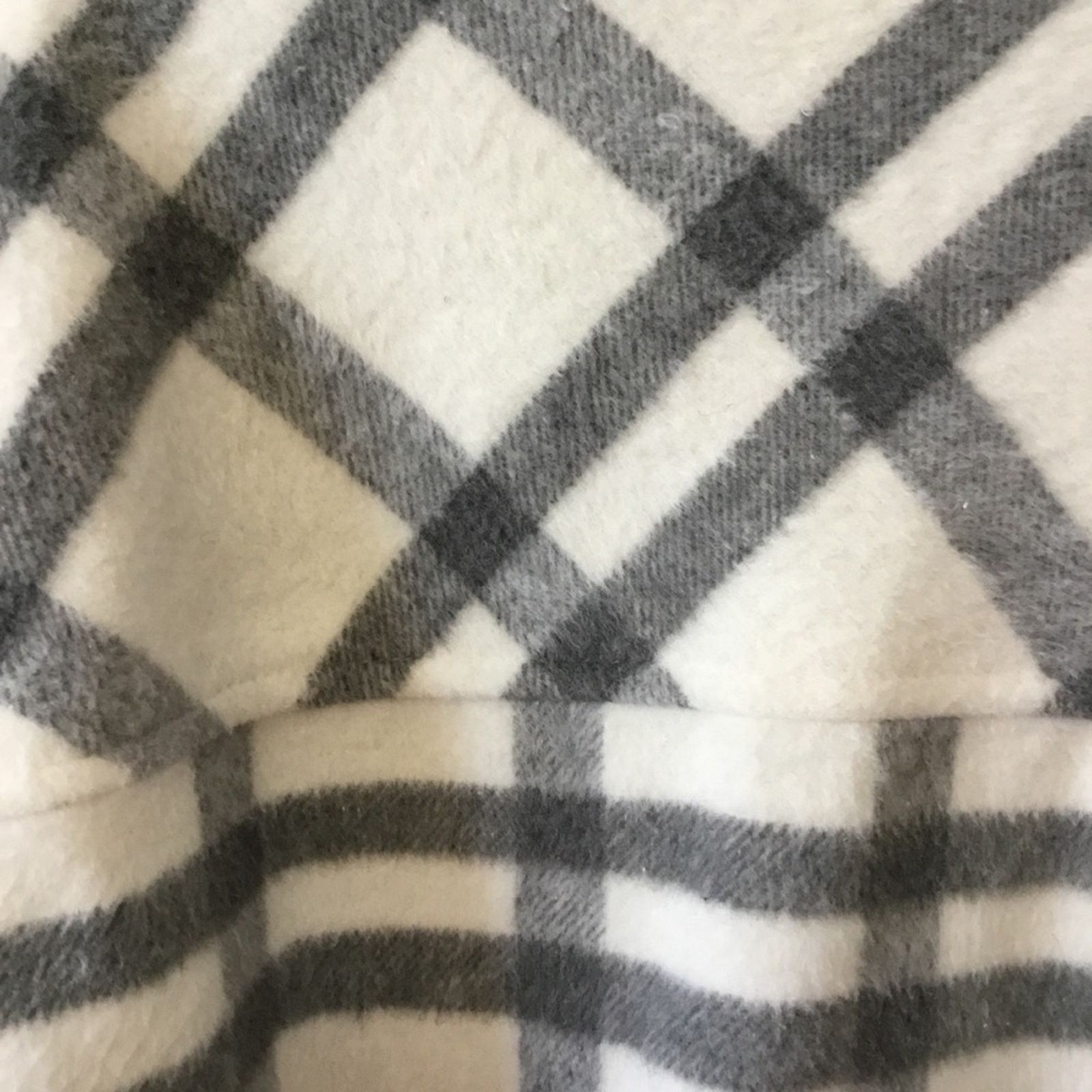 Other Thread & Supply Grey White Plaid Button Lined Jacket Size XS / US 0-2 / IT 36-38 - 13 Thumbnail