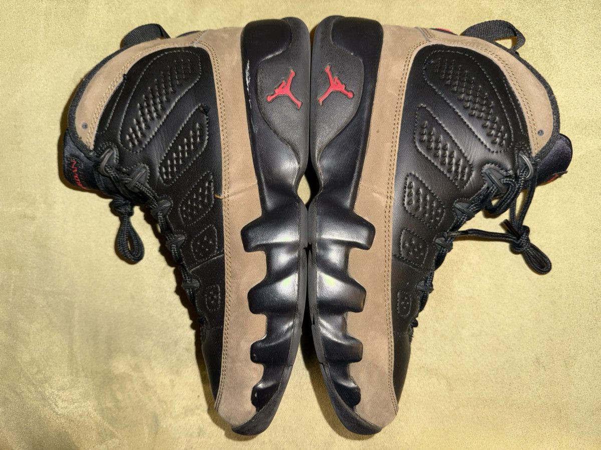 Jordan Brand Nike Air Jordan 9 “Olive” VGC, size 6m/7.5w shoes boots Size US 6 / EU 39 - 5 Thumbnail