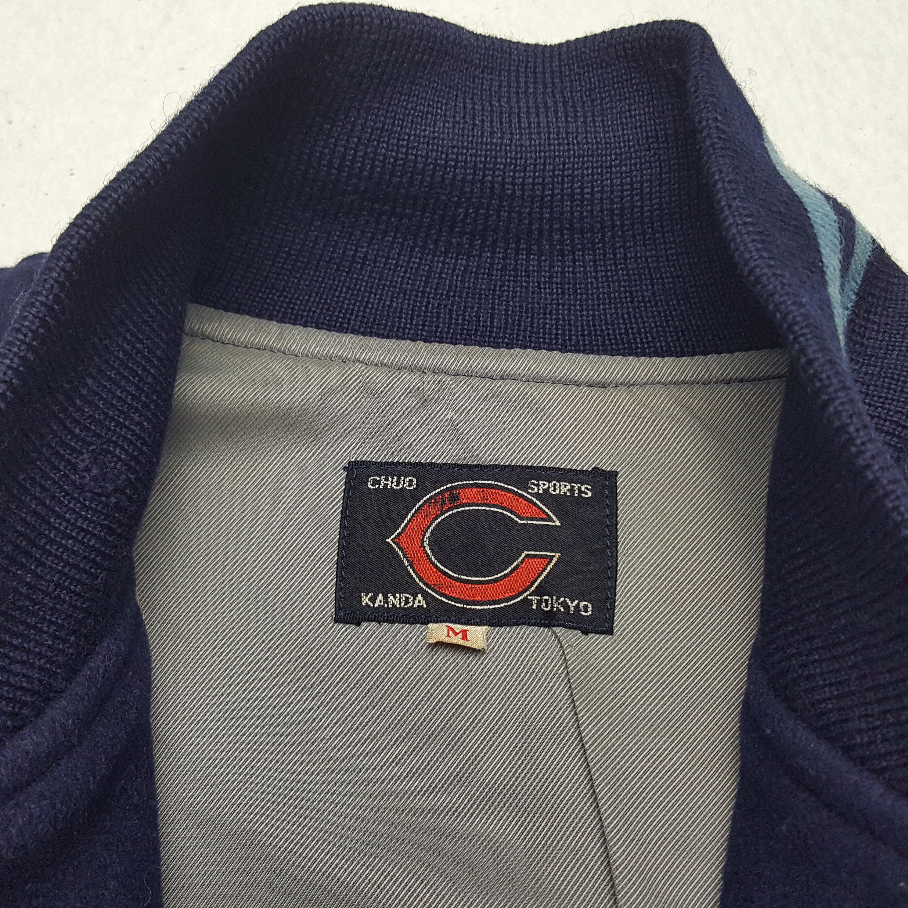 NBA × Vintage Vintage Eightys Basketball Team American NBA Varsity Jacket Size US M / EU 48-50 / 2 - 7 Thumbnail