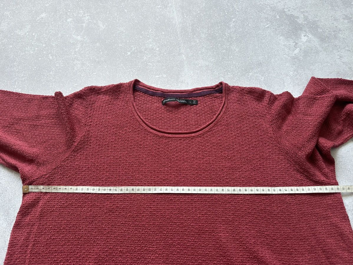 Designer × Vintage Sweater Gudrun Sjoden 100% linen size L Size L / US 10 / IT 46 - 9 Thumbnail