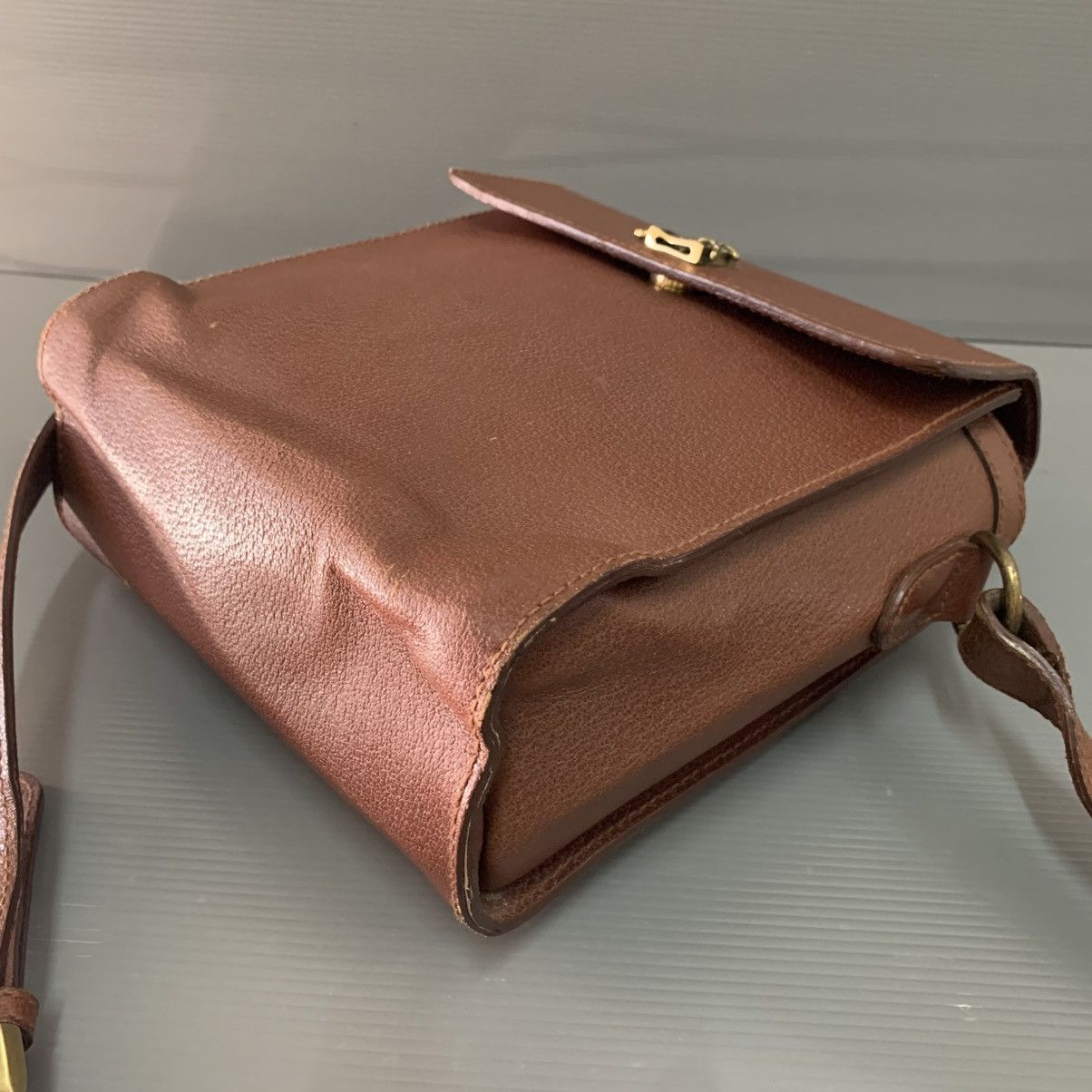 Polo Ralph Lauren Polo Ralph Lauren Leather Slingbag Size ONE SIZE - 5 Thumbnail