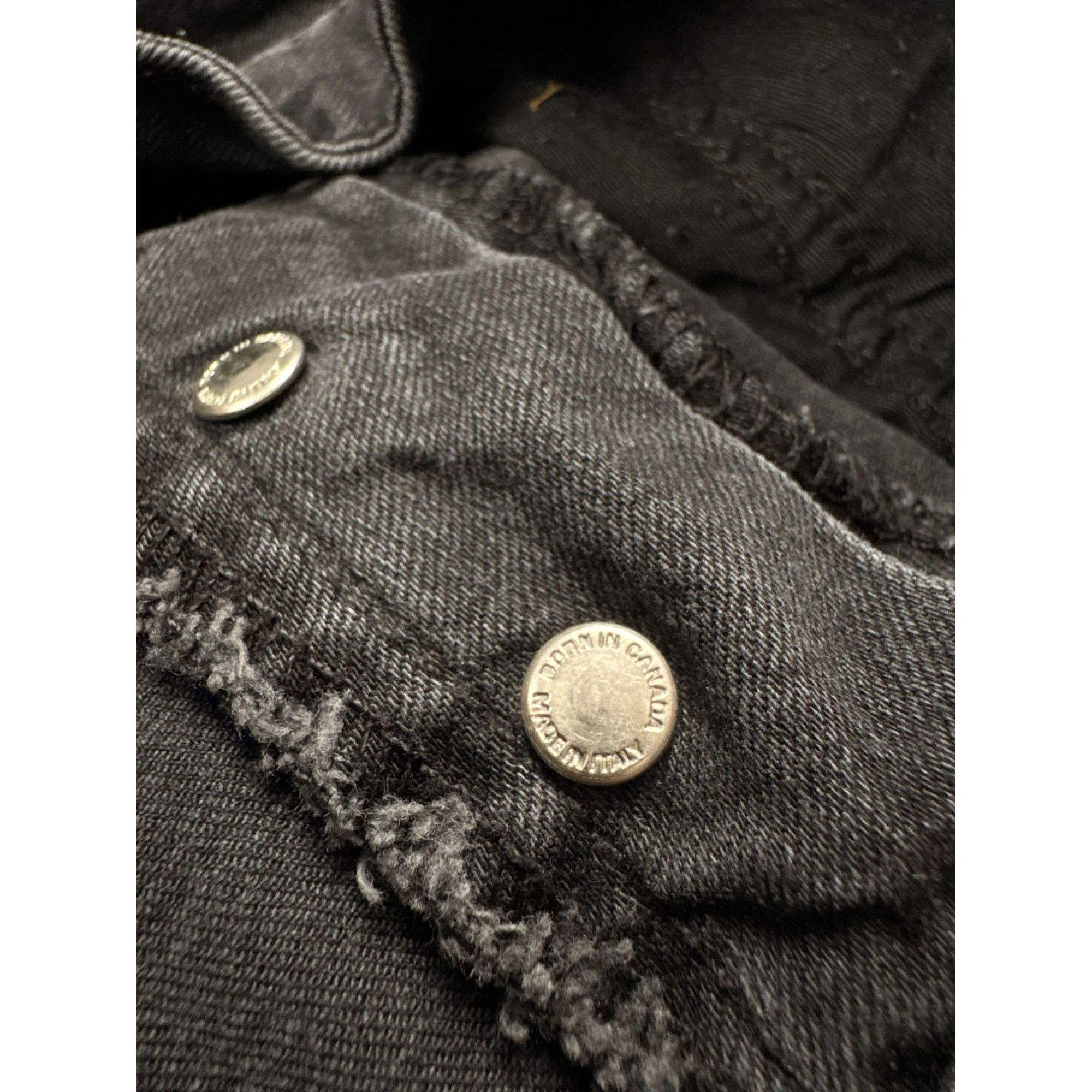 Dsquared2 Dsquared2 Mens Slim-Fit Black Denim Jeans With Distressed De Size US 32 / EU 48 - 11 Thumbnail