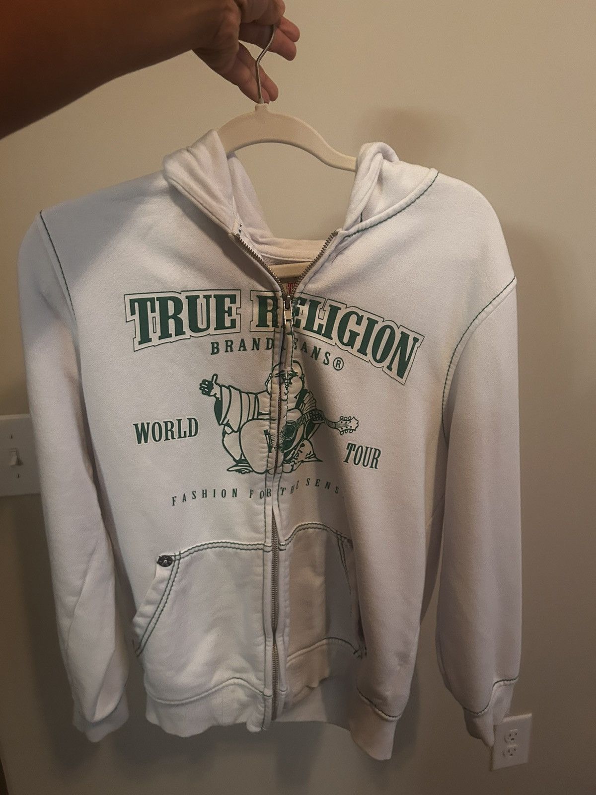 True Religion True religion zip up hoodie Size S / US 4 / IT 40 - 1 Thumbnail