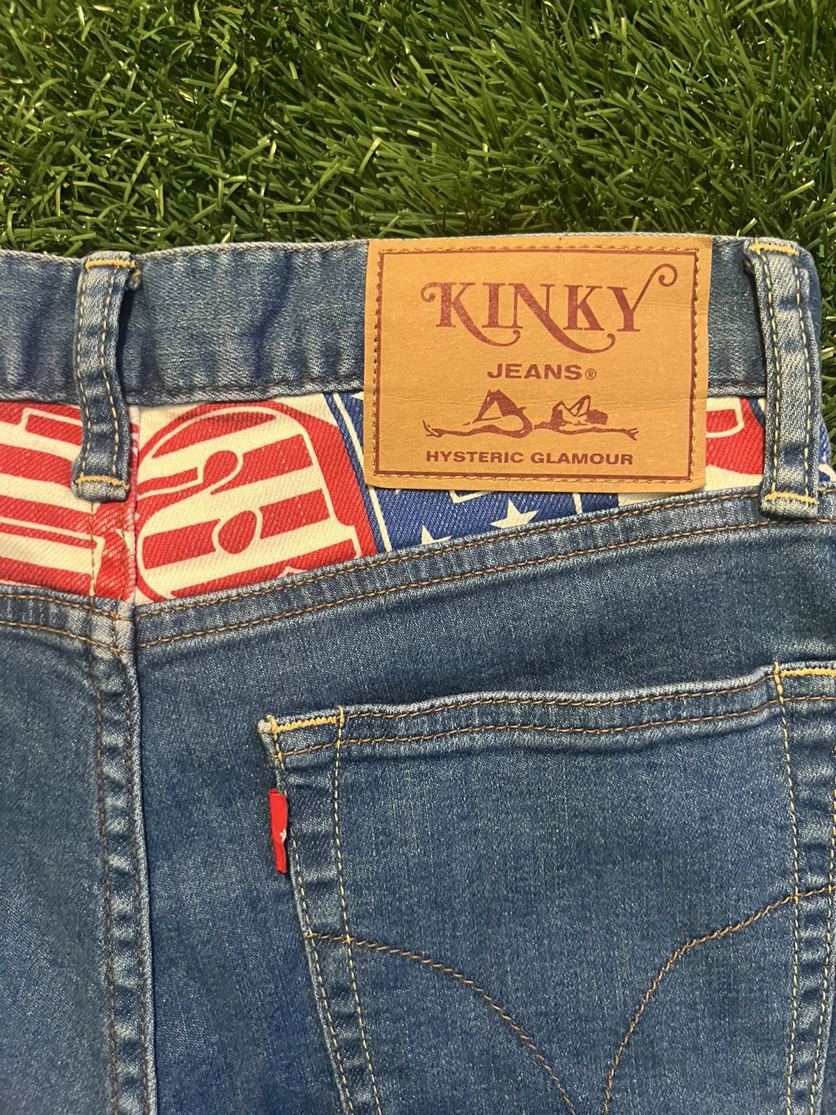 Hysteric Glamour Hysteric Glamour Hagis Kinky America Denim Jeans Size 24 Size US 26 / EU 42 - 7 Thumbnail