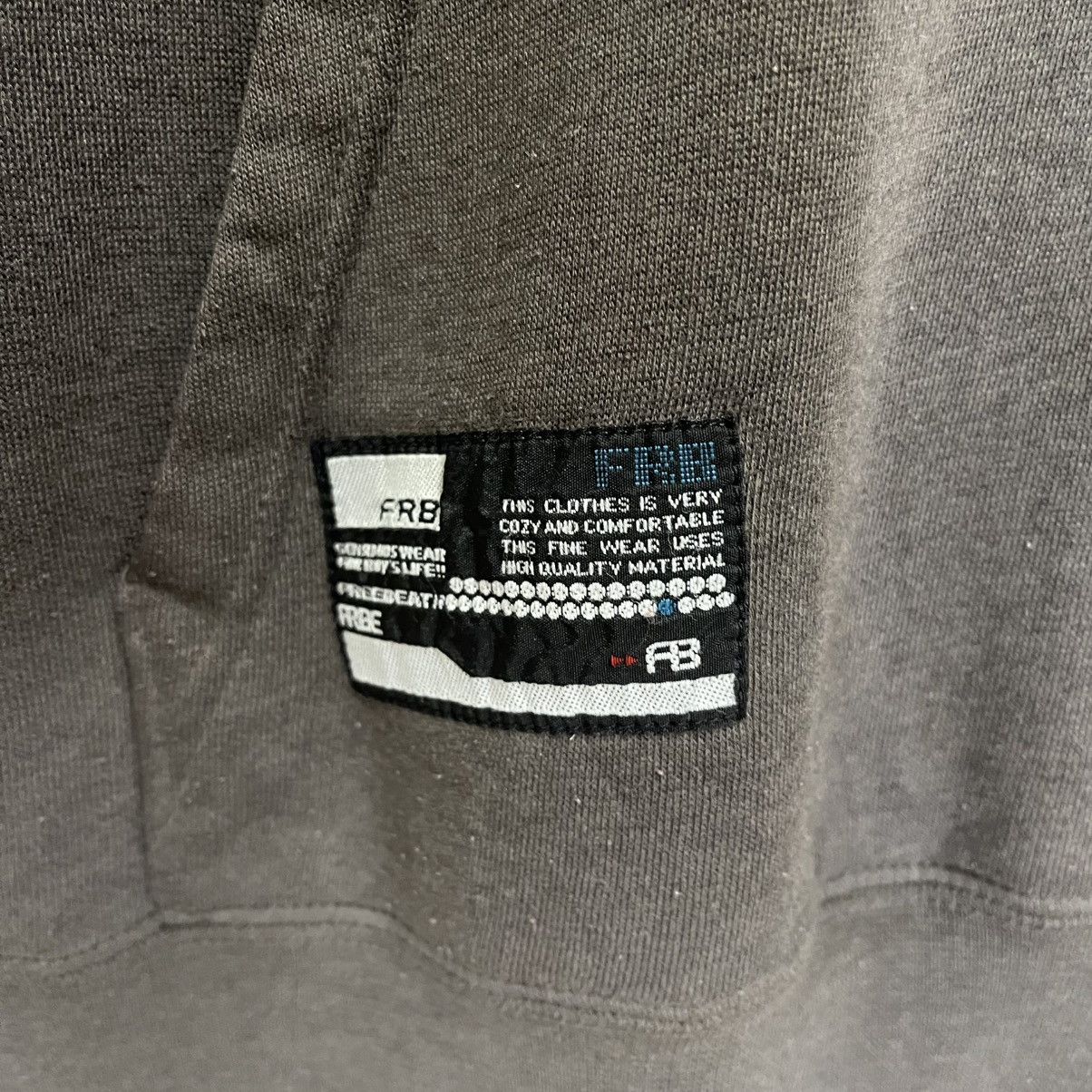 Vintage FRBE SKATE BRAND PULLOVER HOODIE SIZE L Size US L / EU 52-54 / 3 - 7 Thumbnail