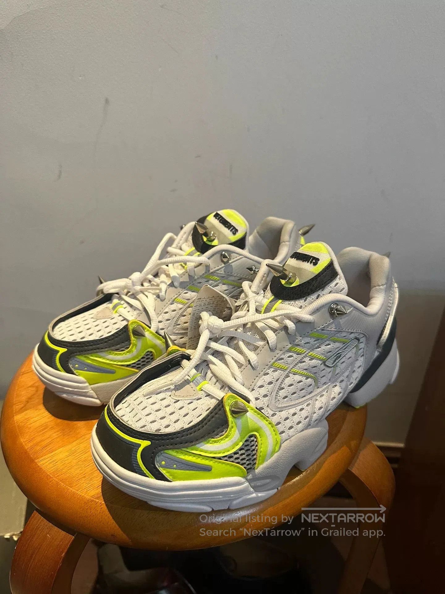 Vetements vetements reebok collaboration studded running shoes. Size US 6.5 / EU 39-40 - 1 Thumbnail