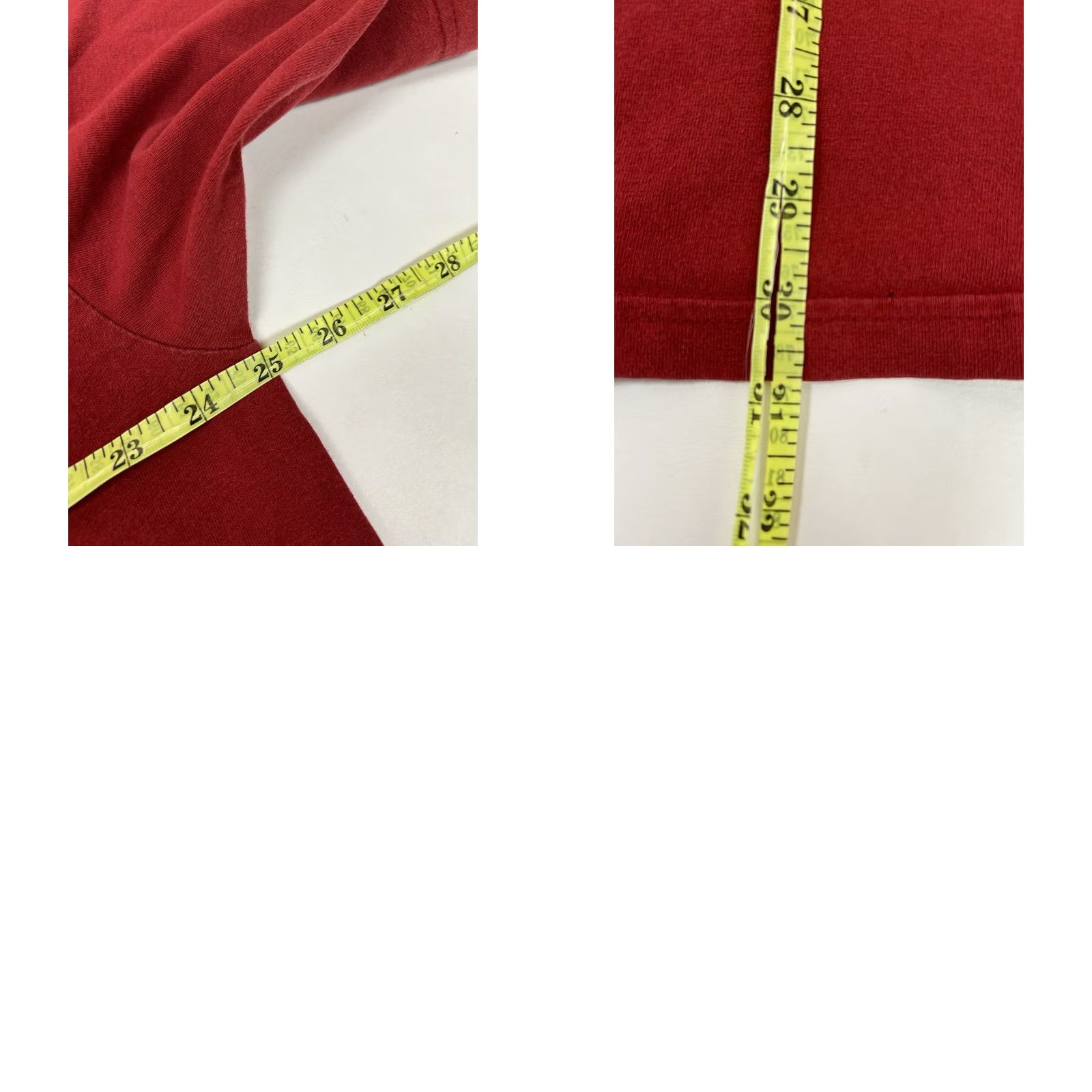 Phat Farm VINTAGE Phat Farm All City PF Y2K 90s Streetwear Brand Tee USA MADE Red XL 25x30.75 Mens T-Shirt Size US XL / EU 56 / 4 - 11 Thumbnail