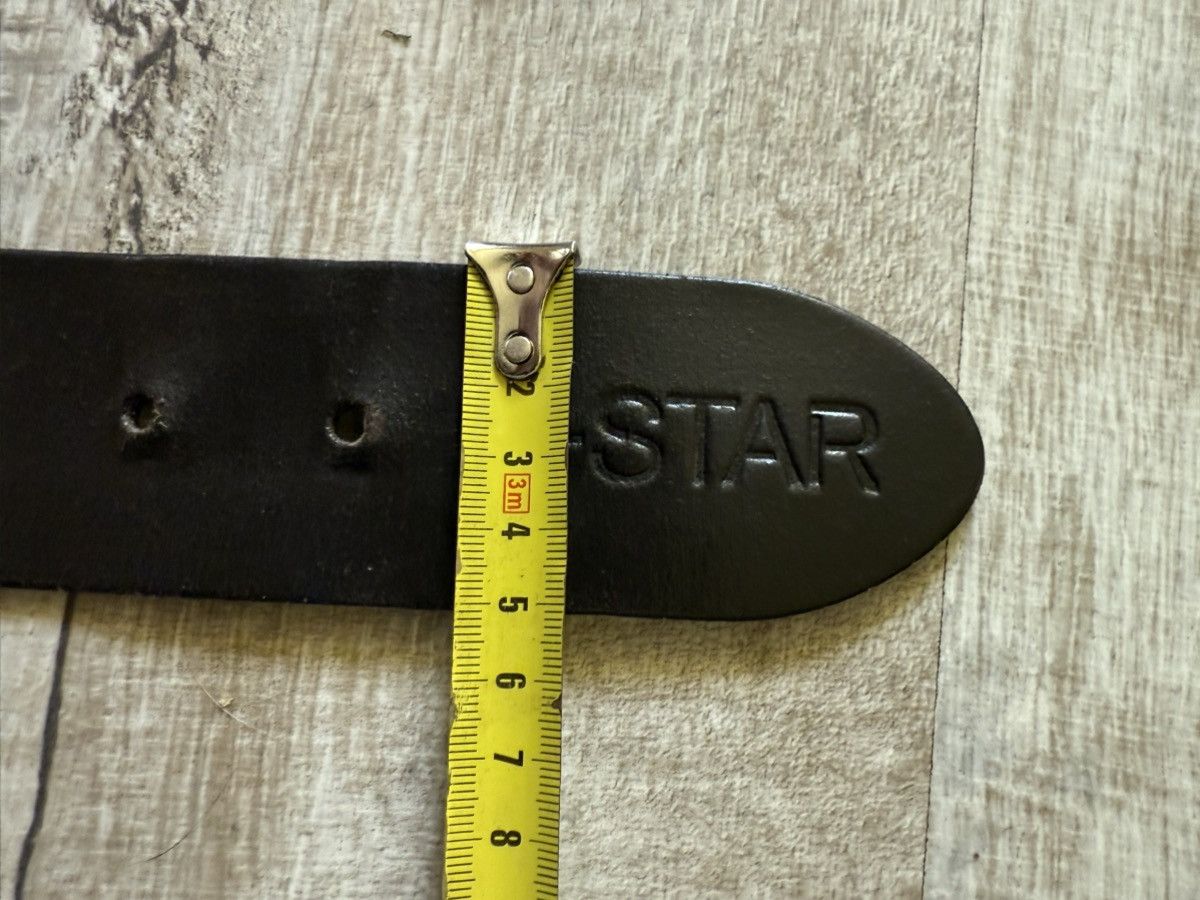 G-Star Vintage G-Star Raw Belt Y2K Avant Garde Size ONE SIZE - 13 Thumbnail