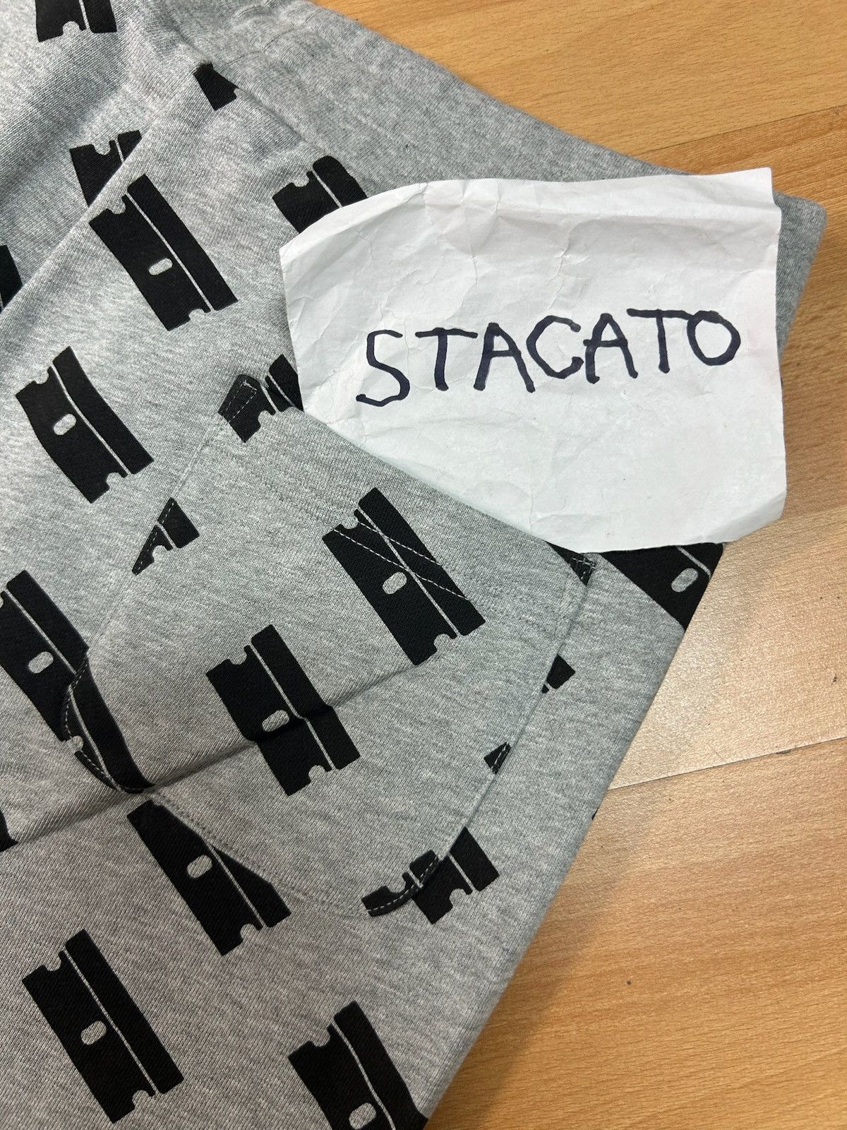 G59 Records G59 Records x Suicideboys Grey Razor Sweatpants Size US 36 / EU 52 - 6 Thumbnail