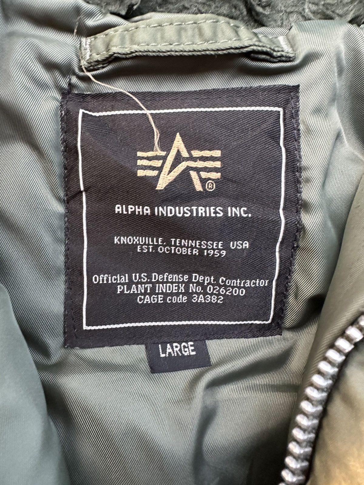 Alpha Industries 🪖Alpha Industries Parka Jacket Size US L / EU 52-54 / 3 - 10 Thumbnail
