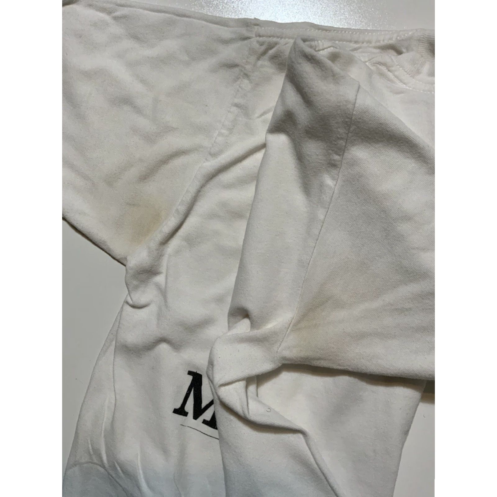 Vintage VINTAGE The Marathon Clothing Nipsey Hussle Crown White S/S Crewneck Graphic T-Shirt SM Size US S / EU 44-46 / 1 - 6 Thumbnail