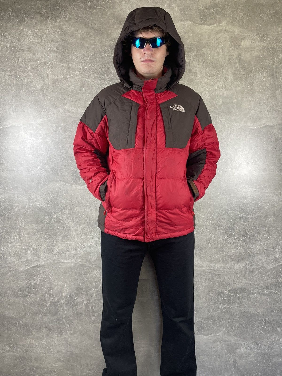 The North Face The North Face Zooni 700 Down Puffer Jacket Red Brown Size Size US XL / EU 56 / 4 - 1 Thumbnail